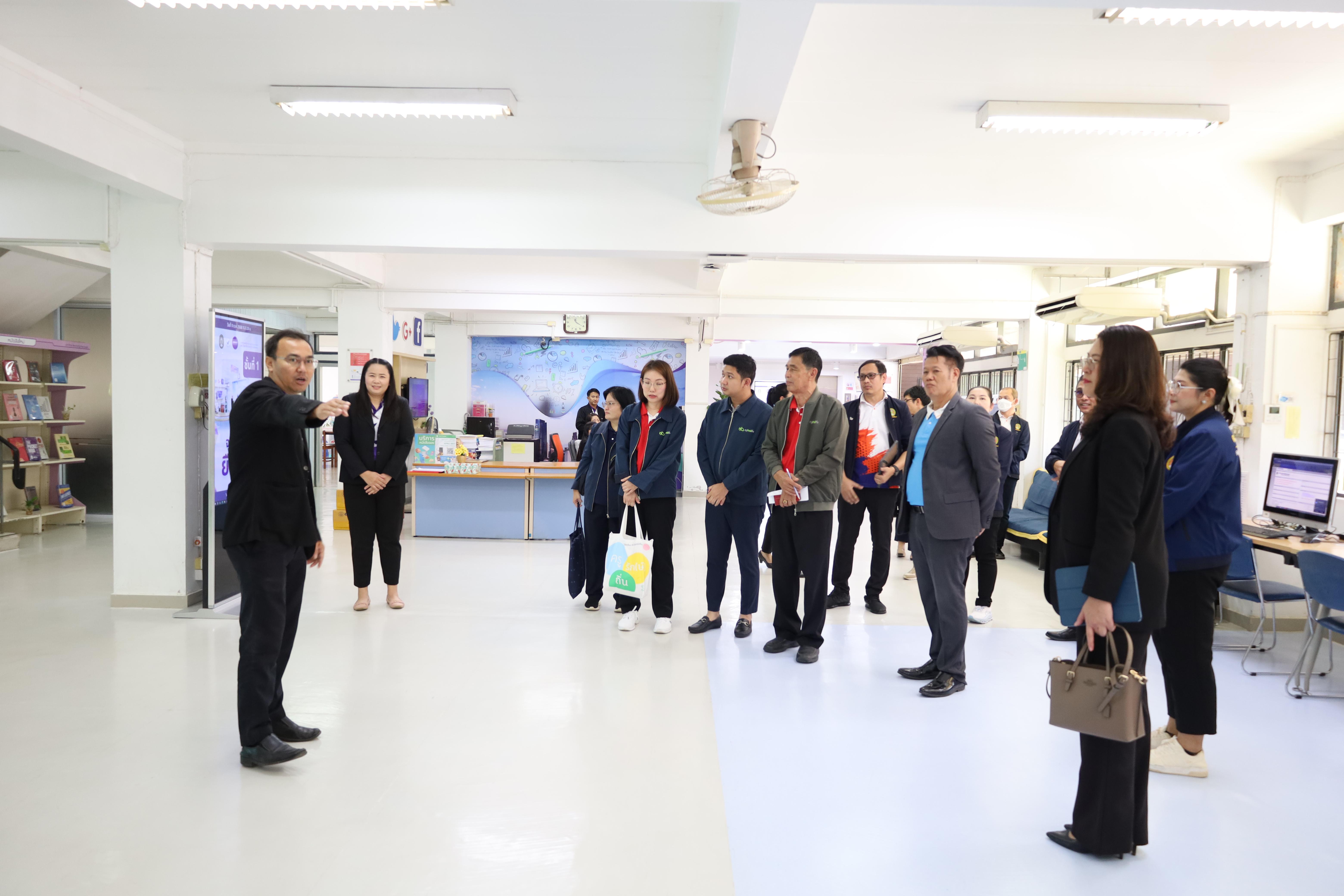118. ต้อนรับคณะกรรมการกสศ.ในการลงพื้นที่เพื่อเตรียมเป็นสถานศึกษาโครงการครูรัก(ษ์)ถิ่น