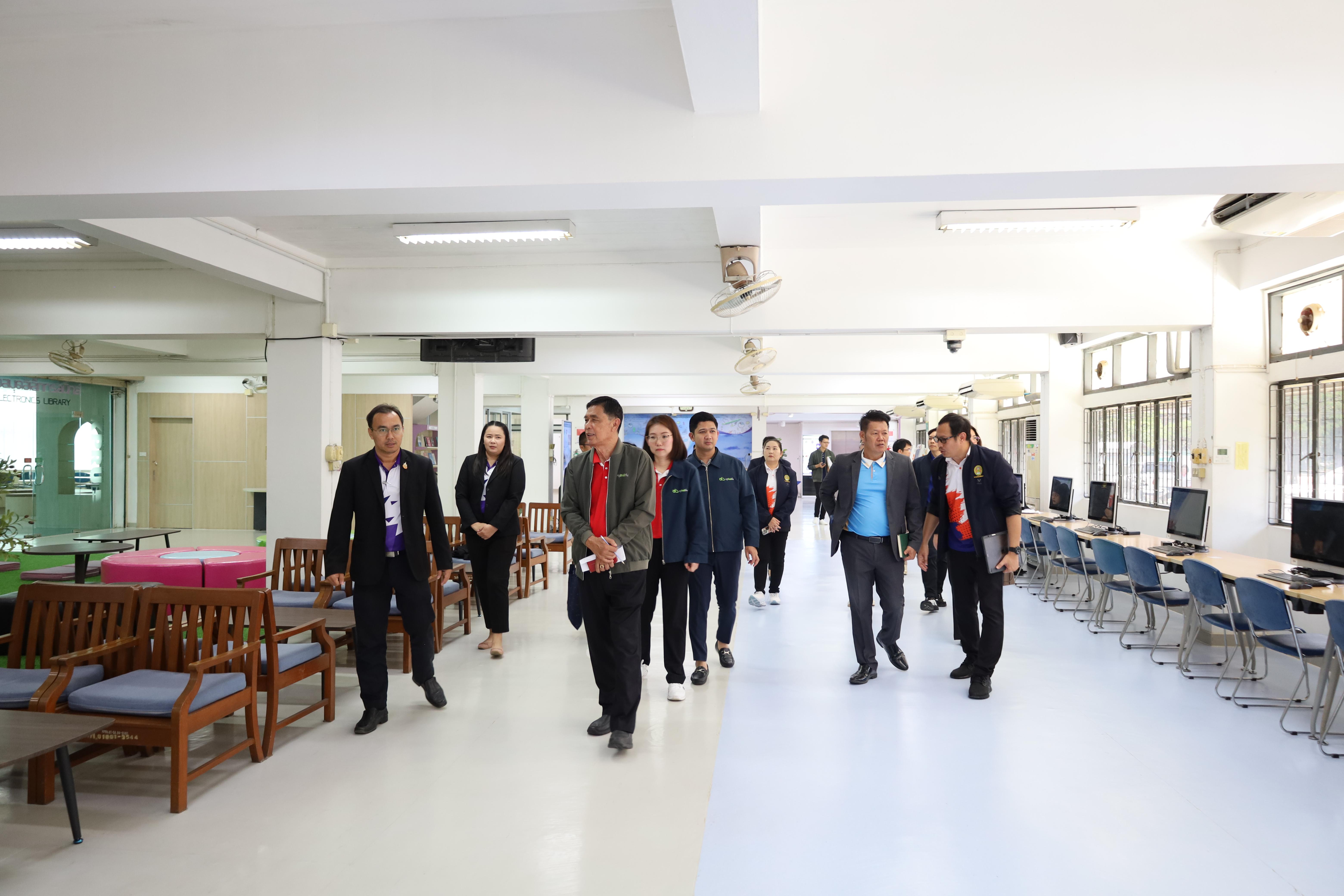 119. ต้อนรับคณะกรรมการกสศ.ในการลงพื้นที่เพื่อเตรียมเป็นสถานศึกษาโครงการครูรัก(ษ์)ถิ่น