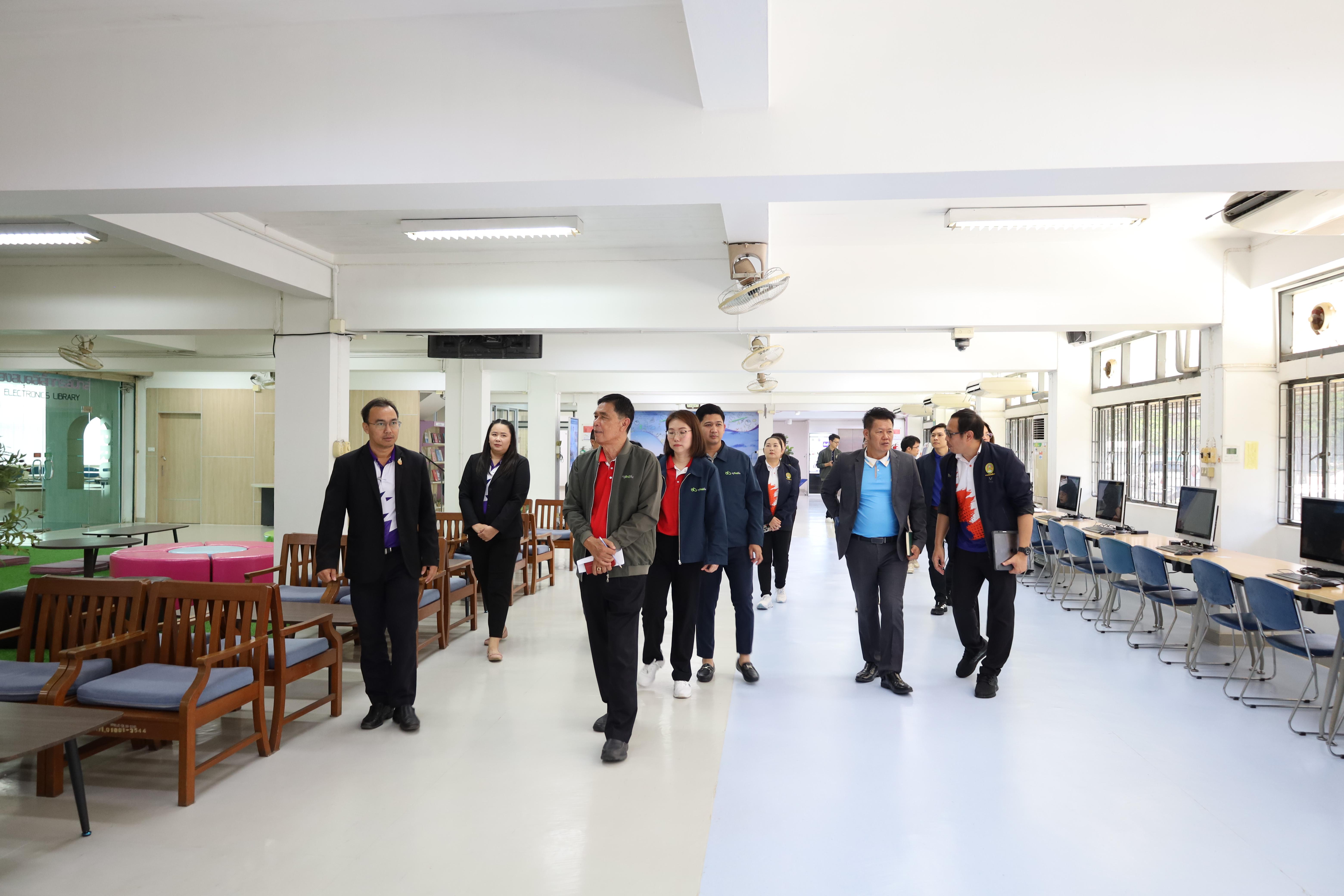 120. ต้อนรับคณะกรรมการกสศ.ในการลงพื้นที่เพื่อเตรียมเป็นสถานศึกษาโครงการครูรัก(ษ์)ถิ่น
