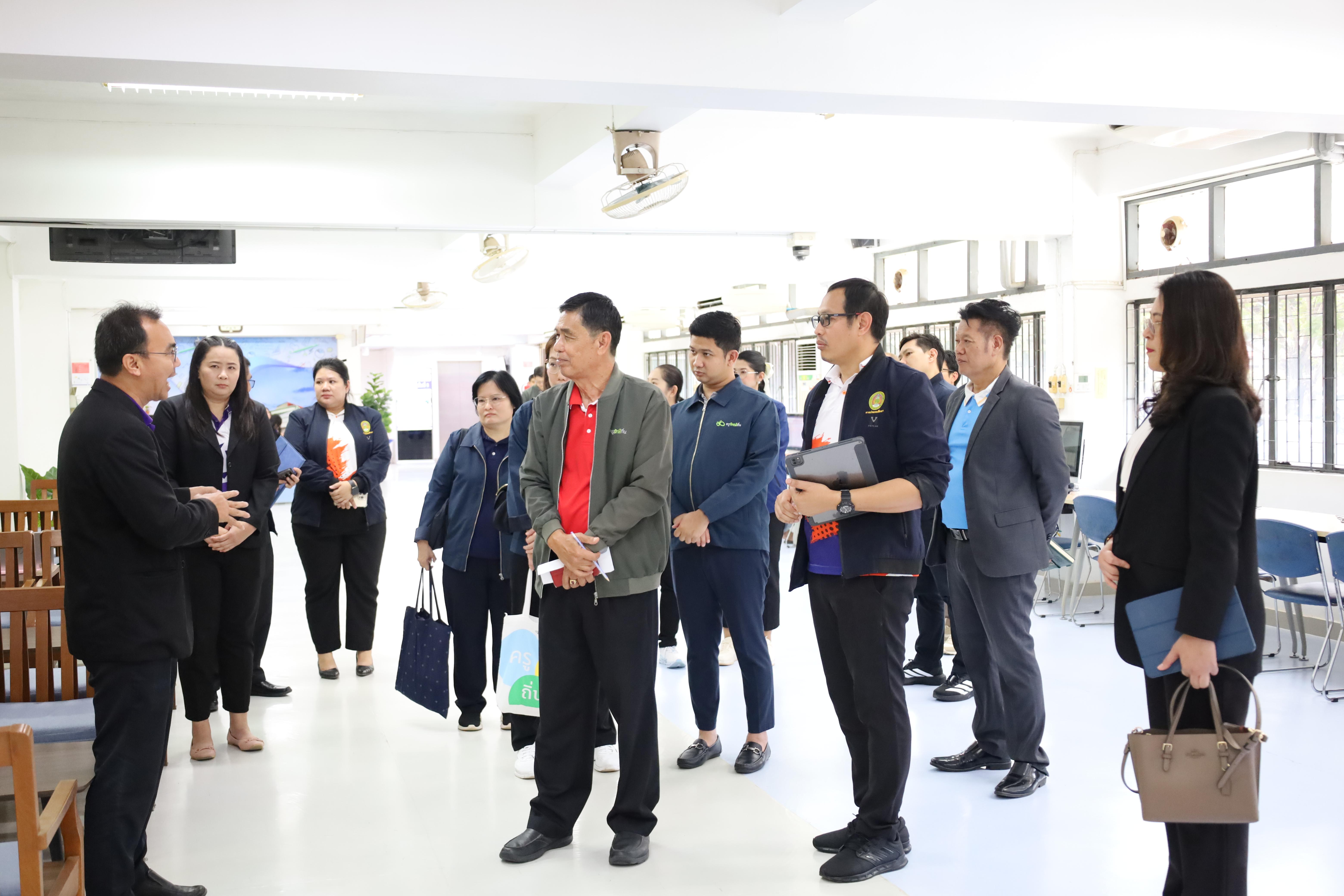 125. ต้อนรับคณะกรรมการกสศ.ในการลงพื้นที่เพื่อเตรียมเป็นสถานศึกษาโครงการครูรัก(ษ์)ถิ่น