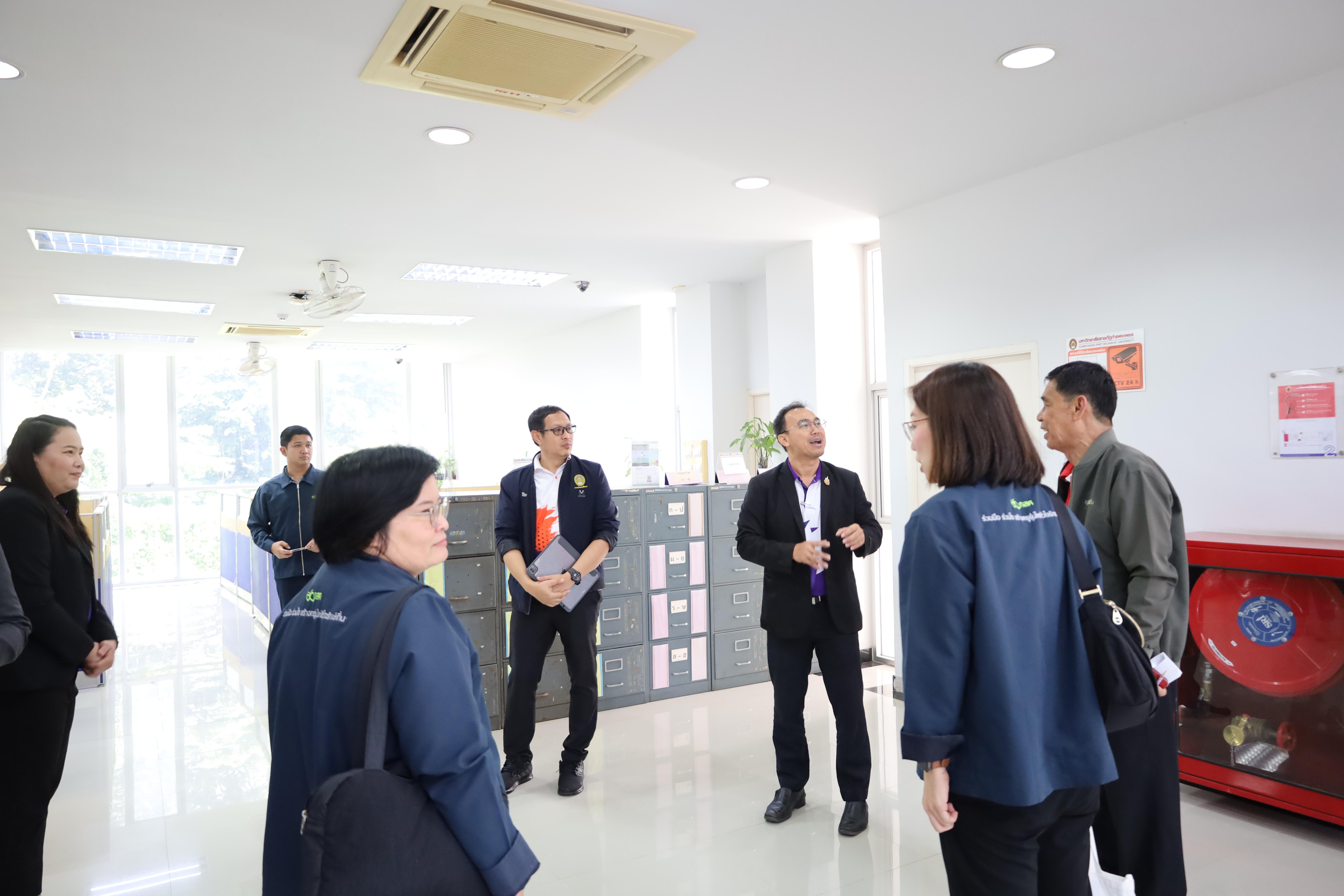 126. ต้อนรับคณะกรรมการกสศ.ในการลงพื้นที่เพื่อเตรียมเป็นสถานศึกษาโครงการครูรัก(ษ์)ถิ่น