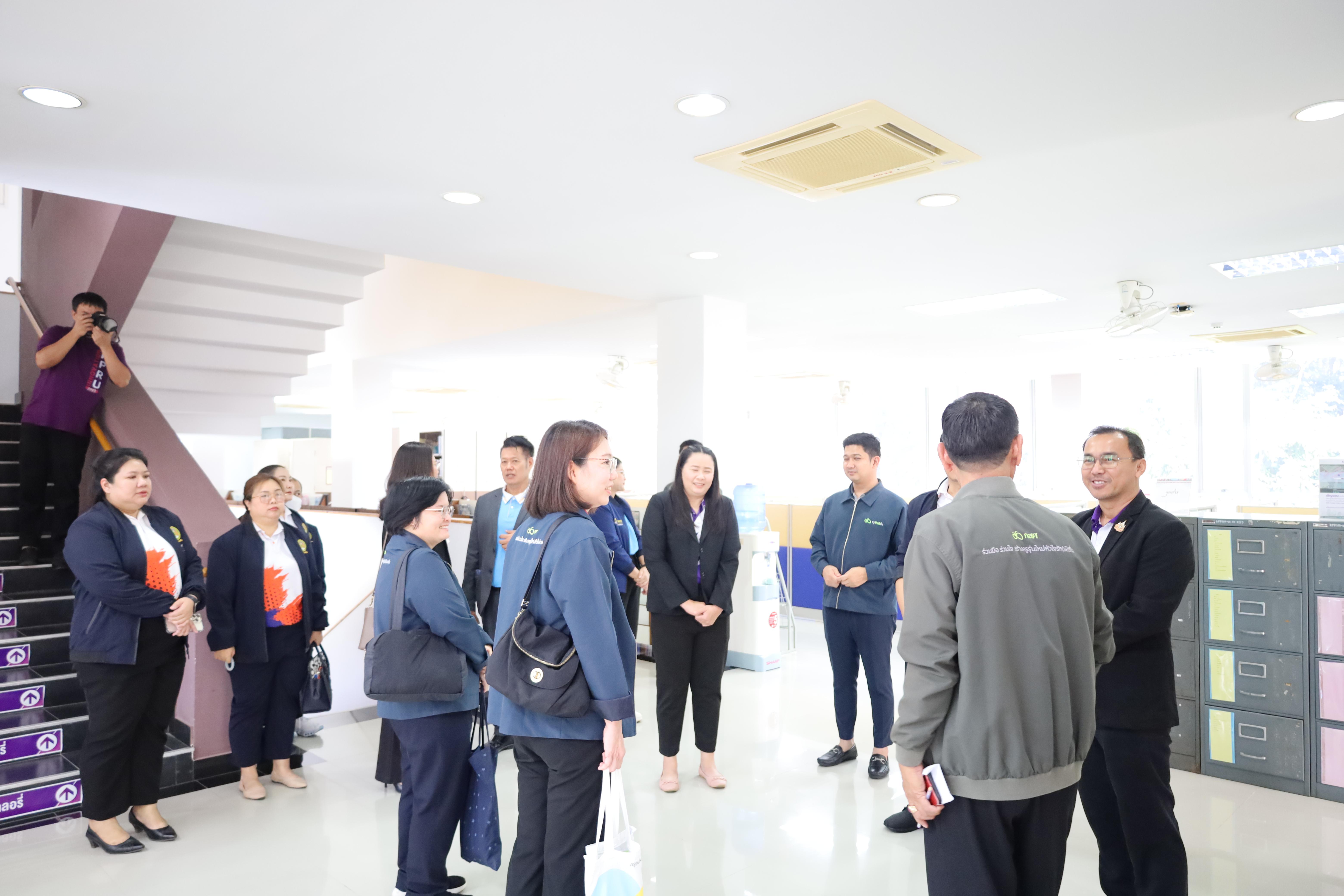 127. ต้อนรับคณะกรรมการกสศ.ในการลงพื้นที่เพื่อเตรียมเป็นสถานศึกษาโครงการครูรัก(ษ์)ถิ่น