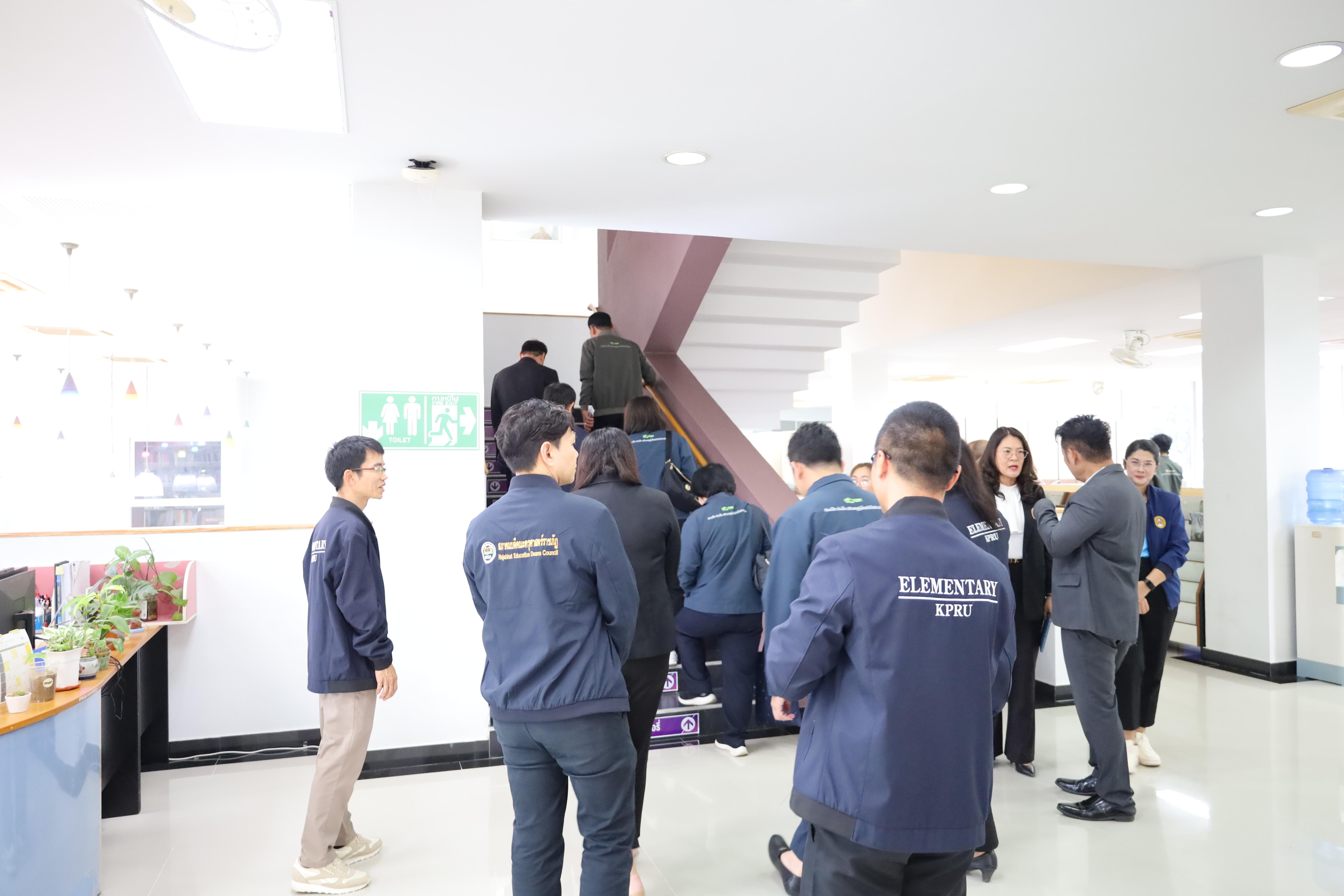 129. ต้อนรับคณะกรรมการกสศ.ในการลงพื้นที่เพื่อเตรียมเป็นสถานศึกษาโครงการครูรัก(ษ์)ถิ่น
