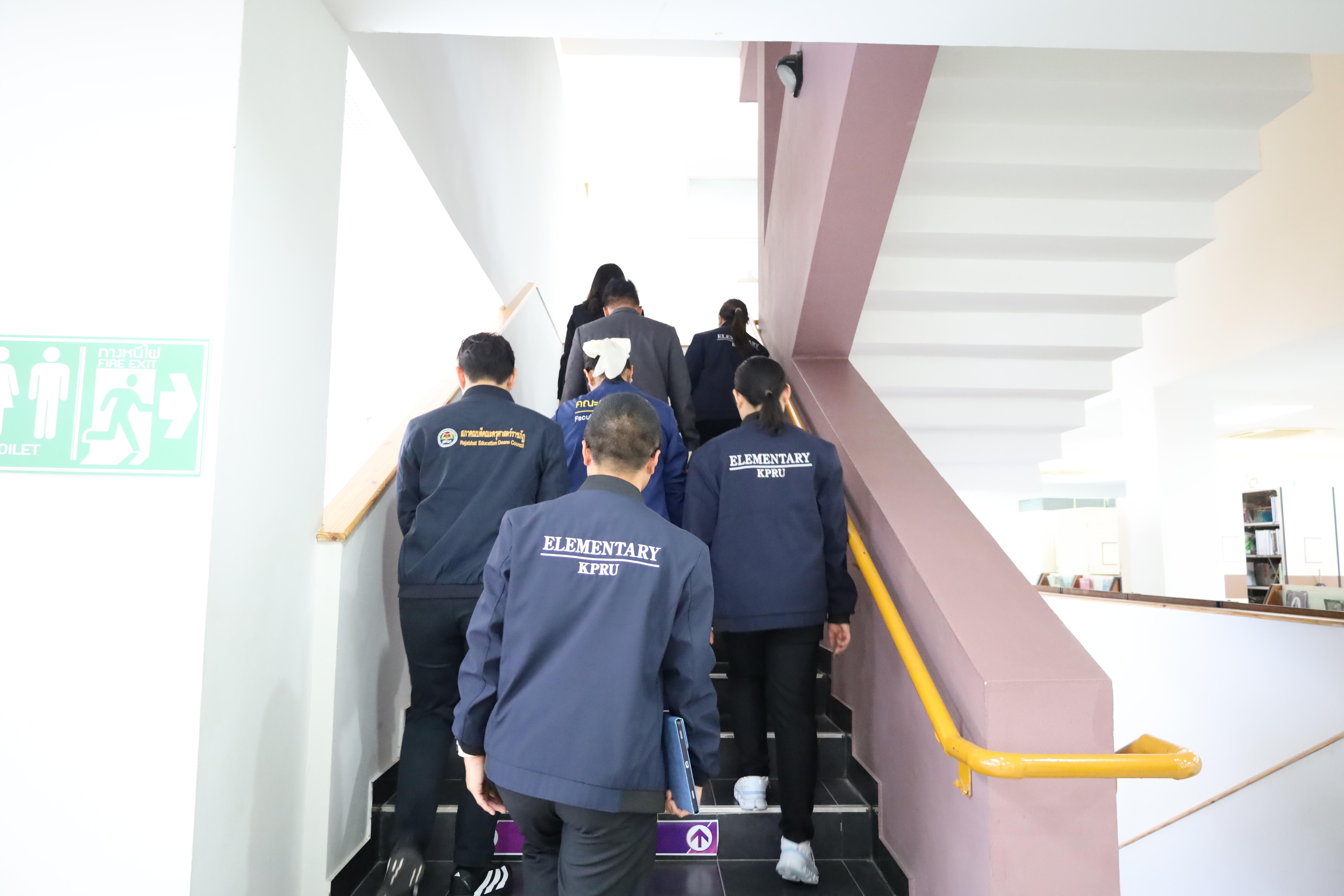 130. ต้อนรับคณะกรรมการกสศ.ในการลงพื้นที่เพื่อเตรียมเป็นสถานศึกษาโครงการครูรัก(ษ์)ถิ่น