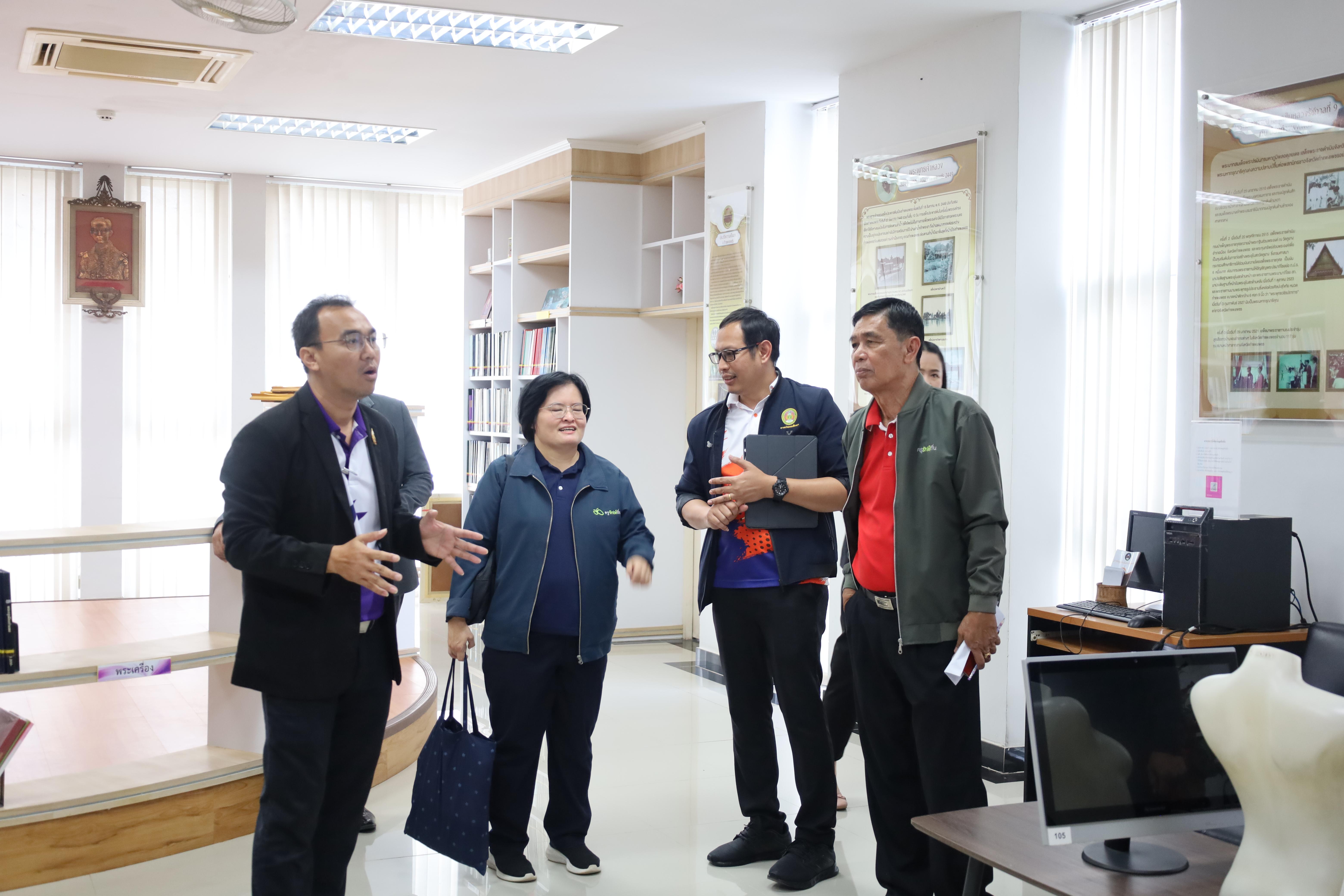 132. ต้อนรับคณะกรรมการกสศ.ในการลงพื้นที่เพื่อเตรียมเป็นสถานศึกษาโครงการครูรัก(ษ์)ถิ่น