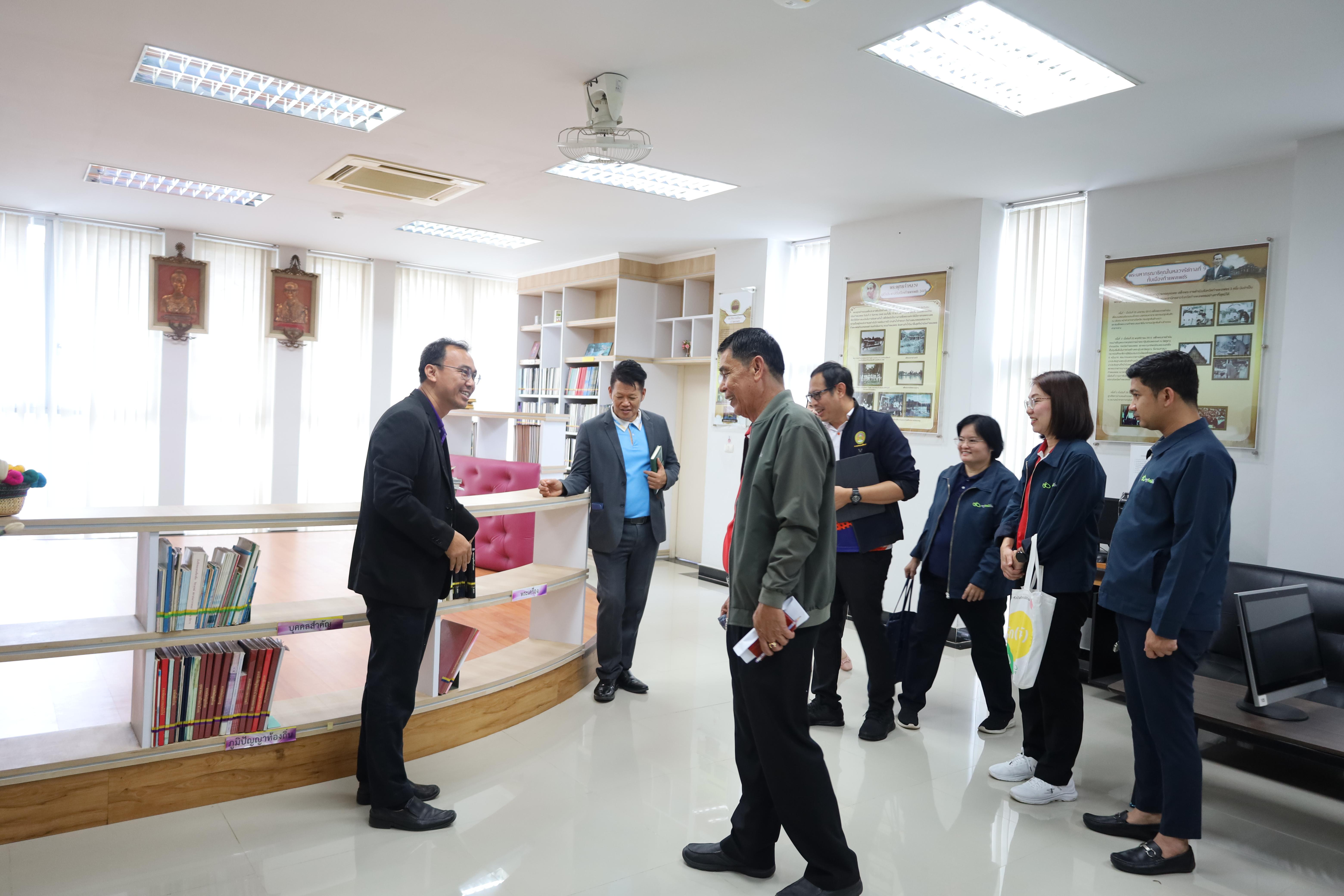 135. ต้อนรับคณะกรรมการกสศ.ในการลงพื้นที่เพื่อเตรียมเป็นสถานศึกษาโครงการครูรัก(ษ์)ถิ่น