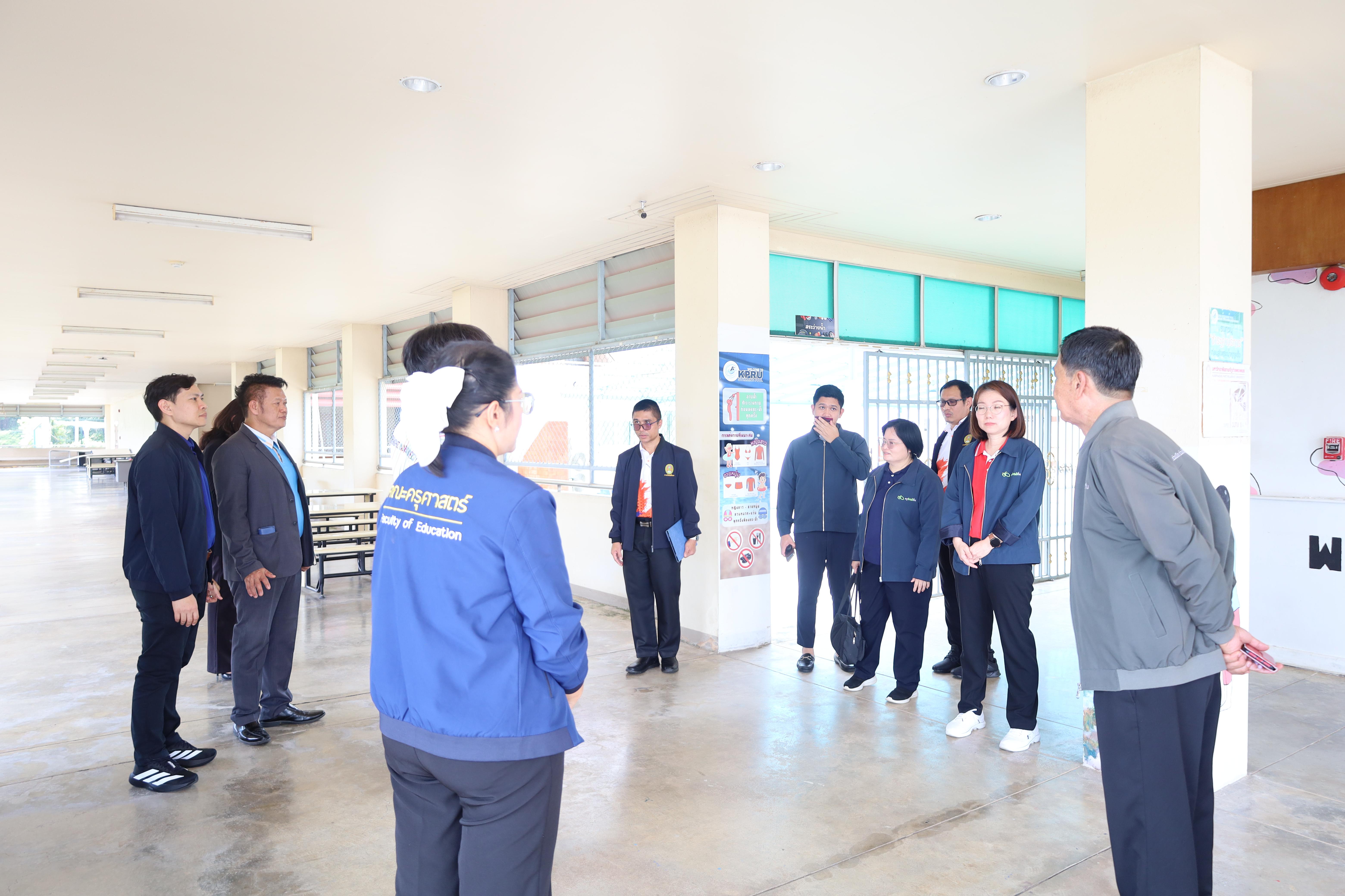 162. ต้อนรับคณะกรรมการกสศ.ในการลงพื้นที่เพื่อเตรียมเป็นสถานศึกษาโครงการครูรัก(ษ์)ถิ่น