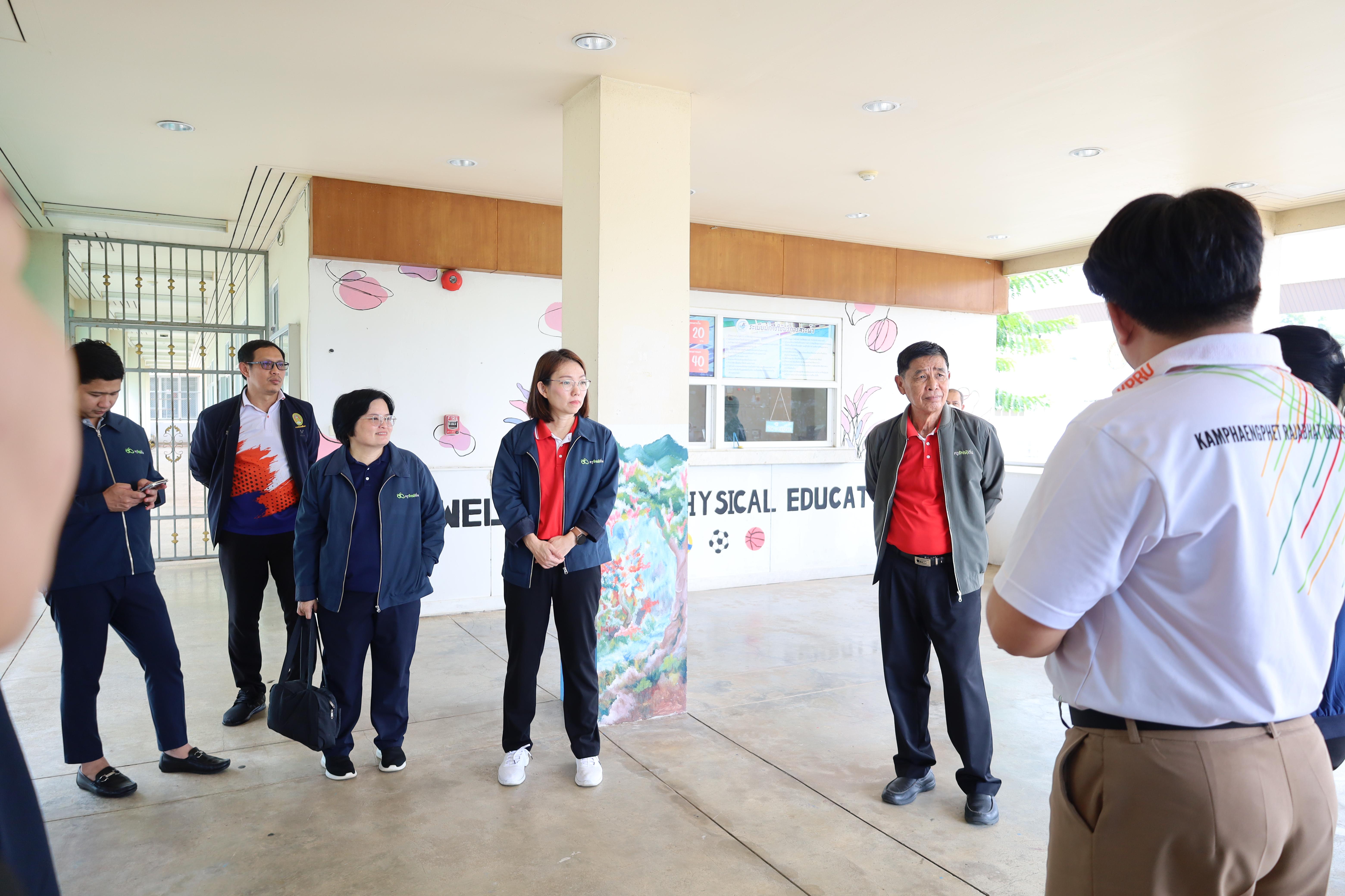 164. ต้อนรับคณะกรรมการกสศ.ในการลงพื้นที่เพื่อเตรียมเป็นสถานศึกษาโครงการครูรัก(ษ์)ถิ่น