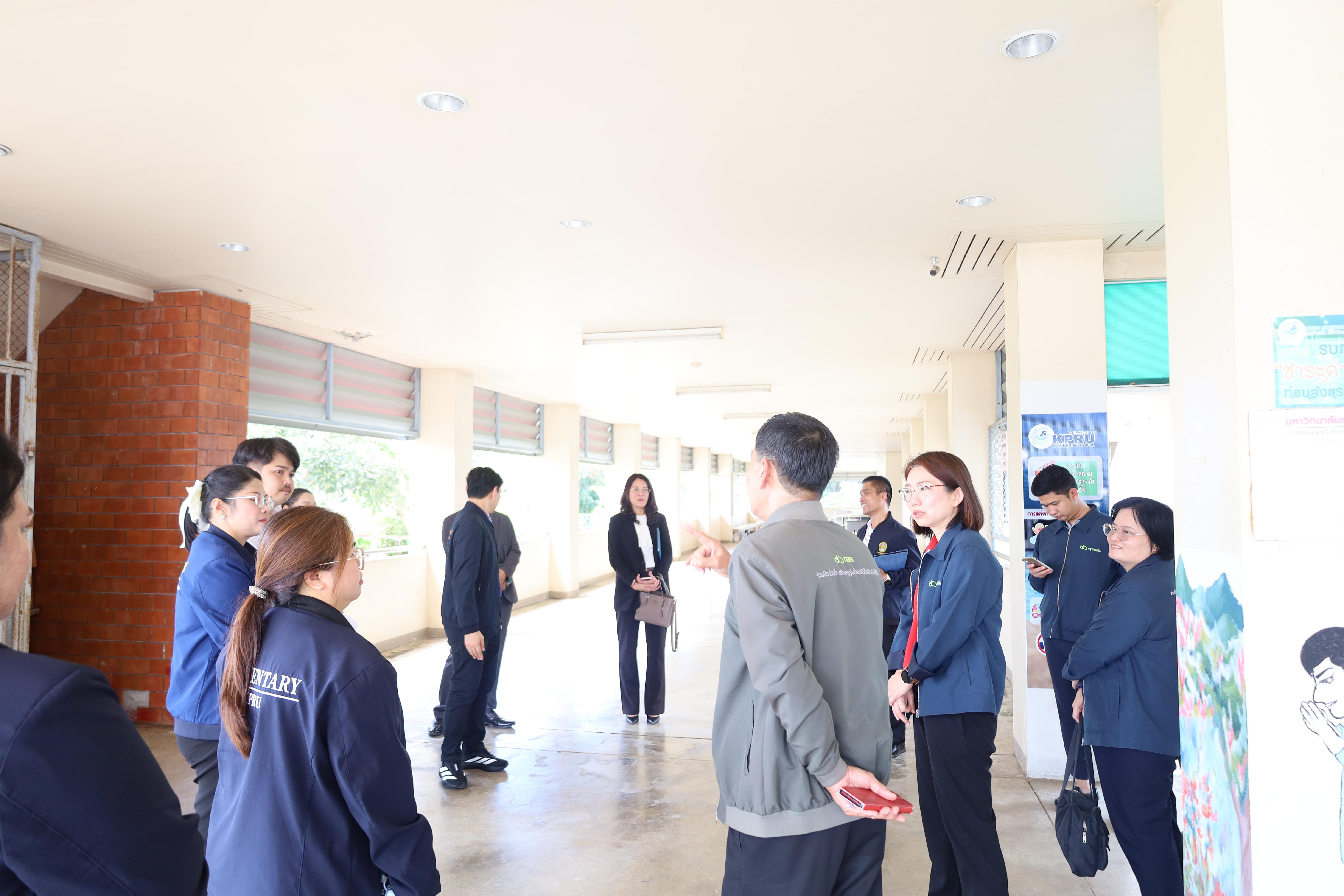 168. ต้อนรับคณะกรรมการกสศ.ในการลงพื้นที่เพื่อเตรียมเป็นสถานศึกษาโครงการครูรัก(ษ์)ถิ่น