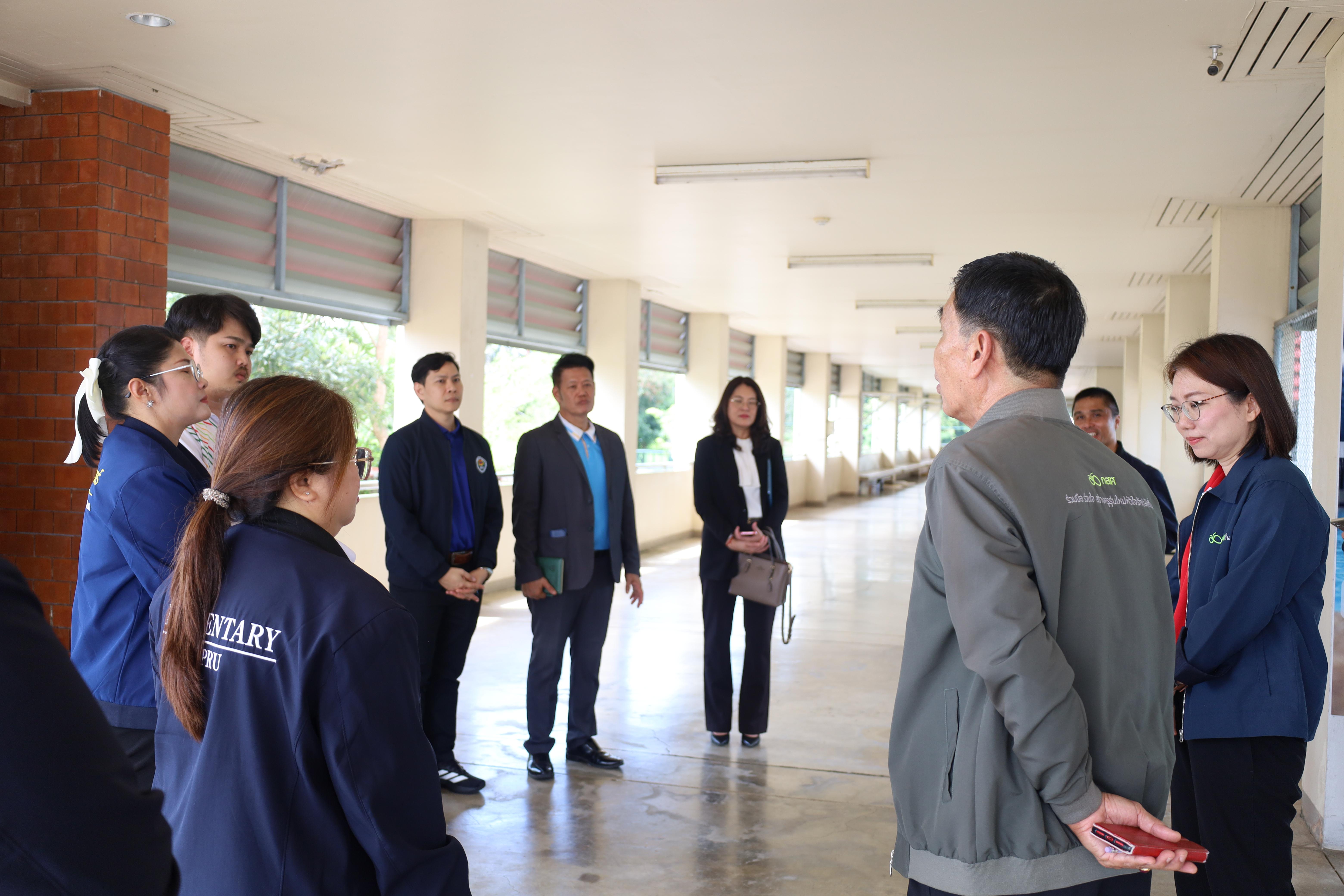 169. ต้อนรับคณะกรรมการกสศ.ในการลงพื้นที่เพื่อเตรียมเป็นสถานศึกษาโครงการครูรัก(ษ์)ถิ่น