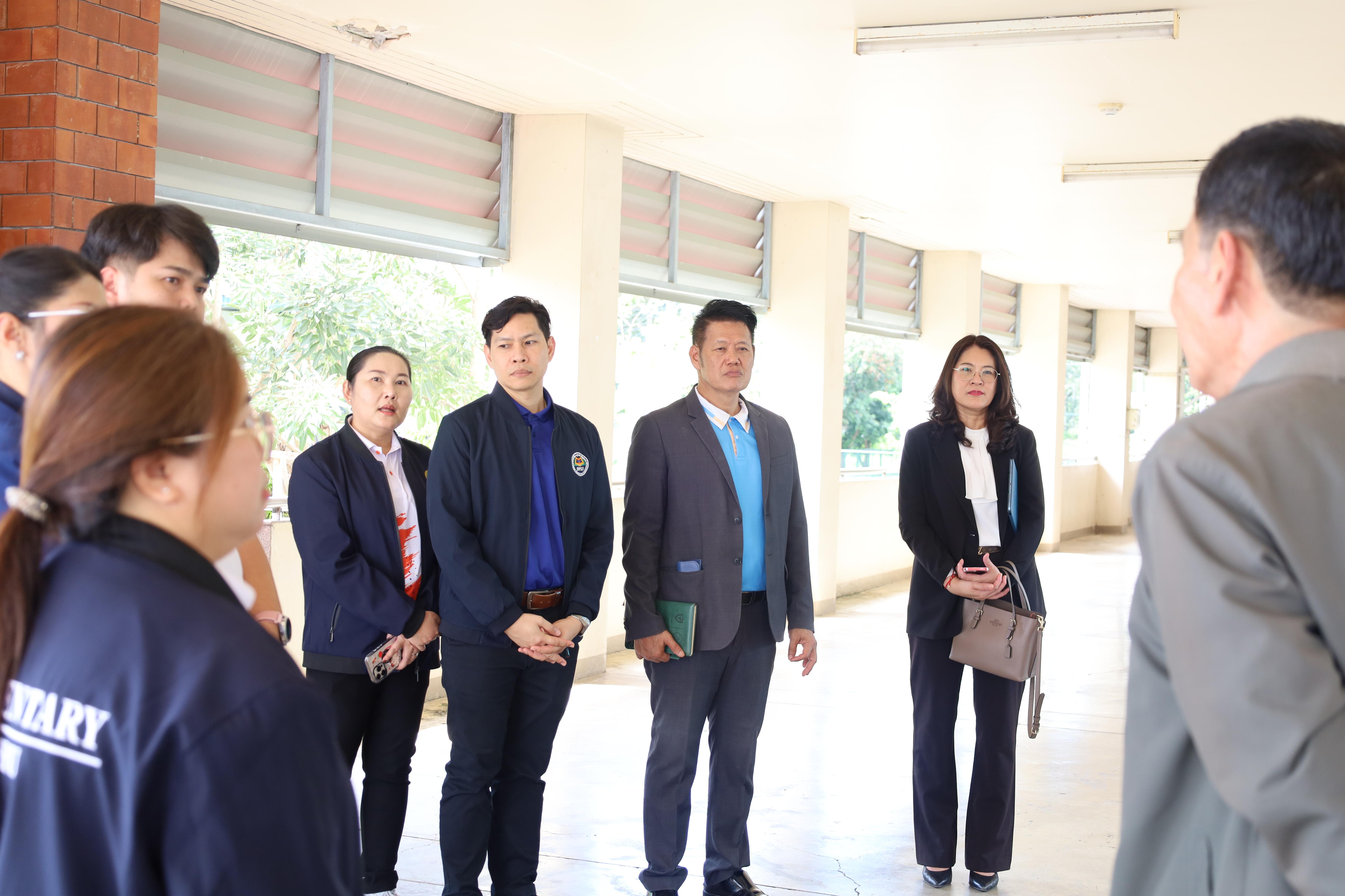 170. ต้อนรับคณะกรรมการกสศ.ในการลงพื้นที่เพื่อเตรียมเป็นสถานศึกษาโครงการครูรัก(ษ์)ถิ่น