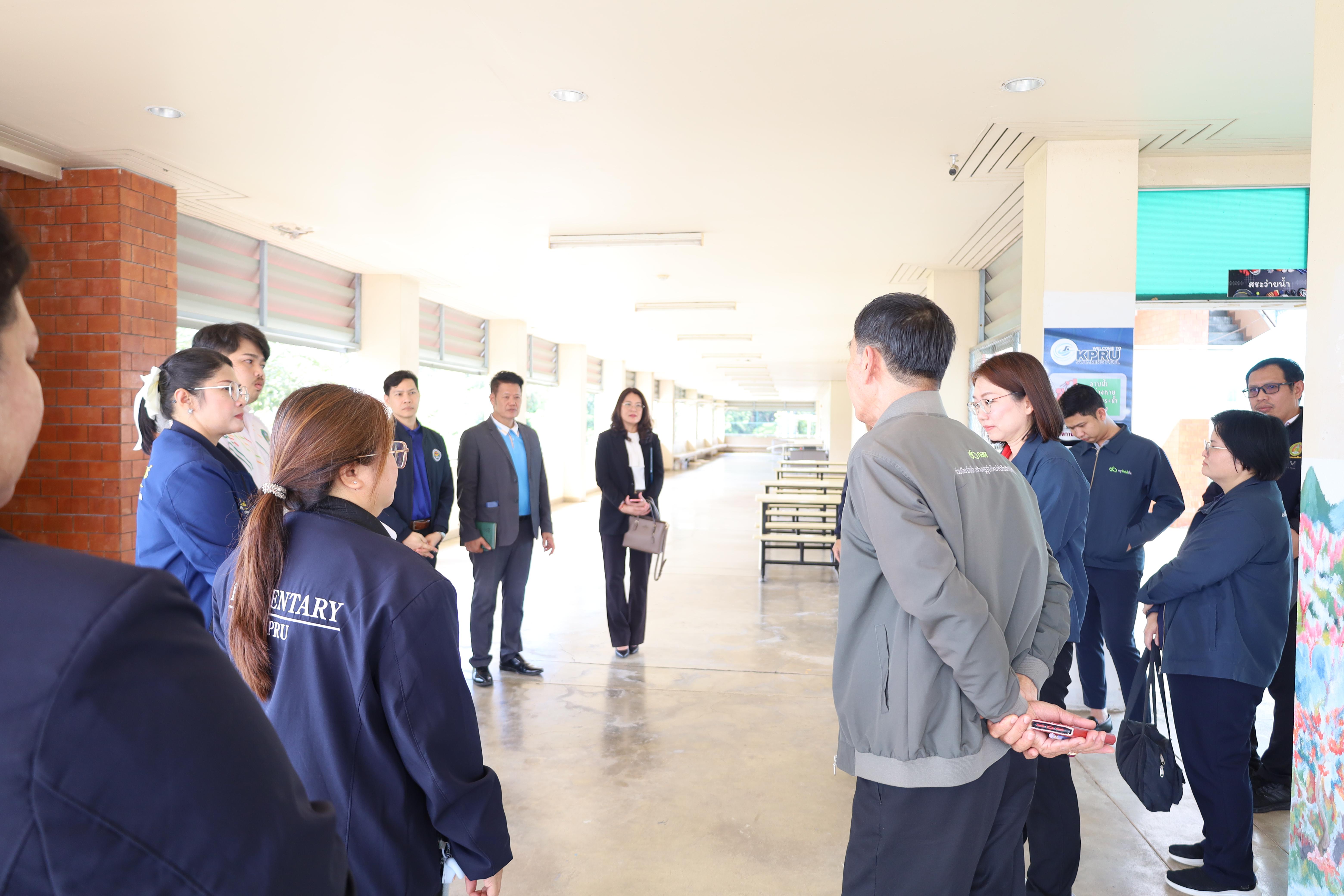 171. ต้อนรับคณะกรรมการกสศ.ในการลงพื้นที่เพื่อเตรียมเป็นสถานศึกษาโครงการครูรัก(ษ์)ถิ่น