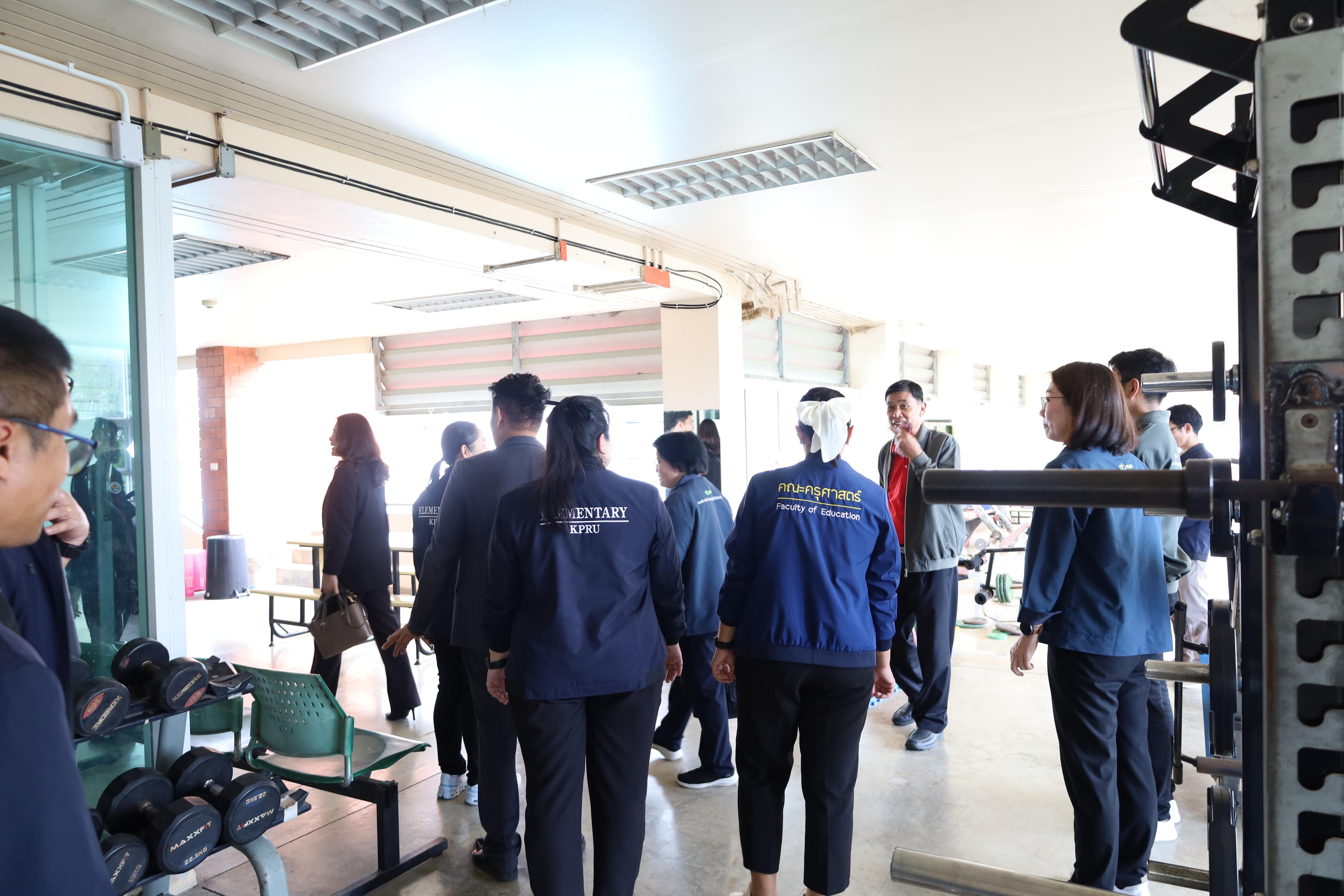 174. ต้อนรับคณะกรรมการกสศ.ในการลงพื้นที่เพื่อเตรียมเป็นสถานศึกษาโครงการครูรัก(ษ์)ถิ่น