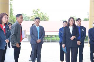 4. ต้อนรับคณะกรรมการกสศ.ในการลงพื้นที่เพื่อเตรียมเป็นสถานศึกษาโครงการครูรัก(ษ์)ถิ่น