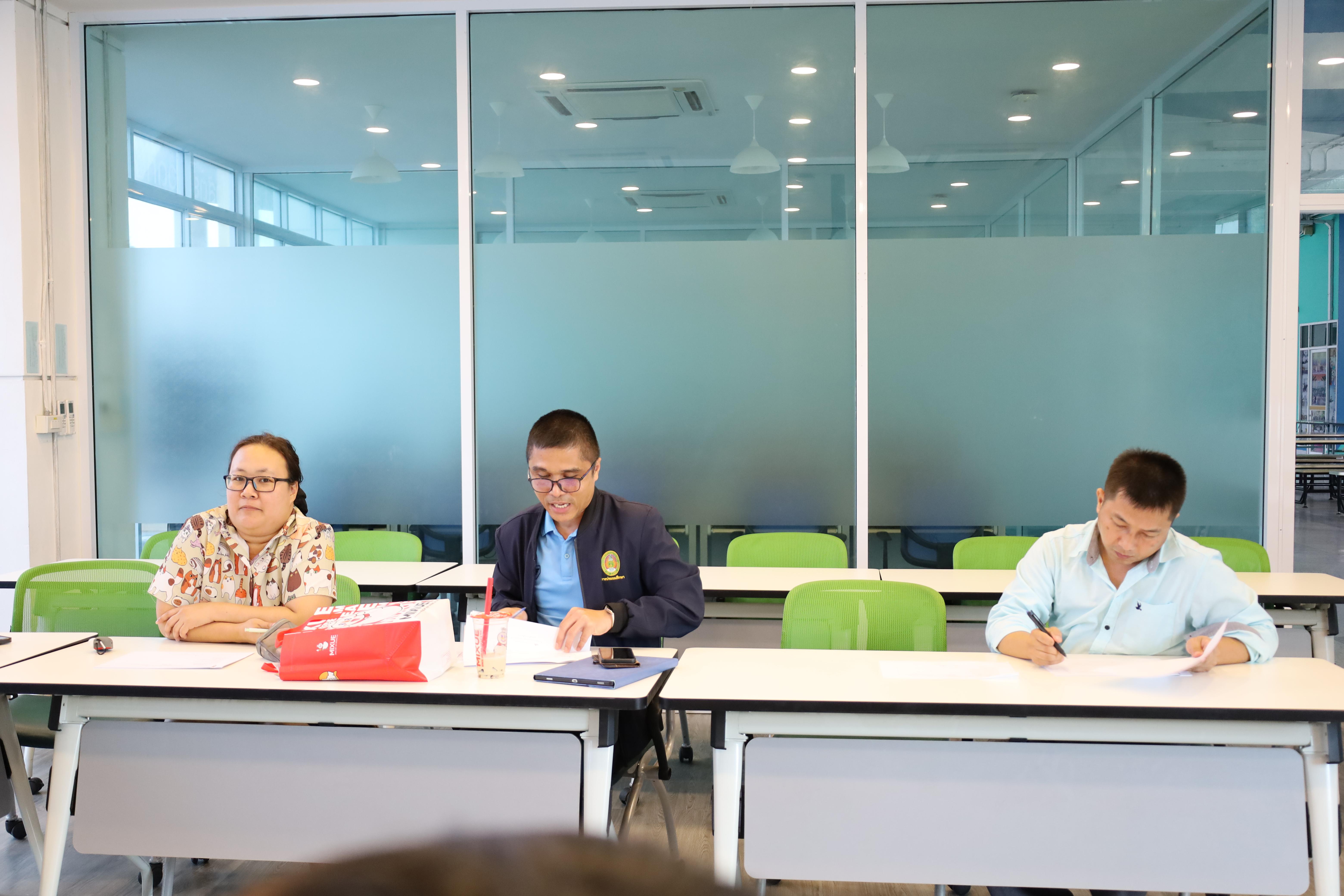 8. การประชุมพิจารณาผลการคัดเลือกบัณฑิตดีเด่น ประจำปีการศึกษา 2563
