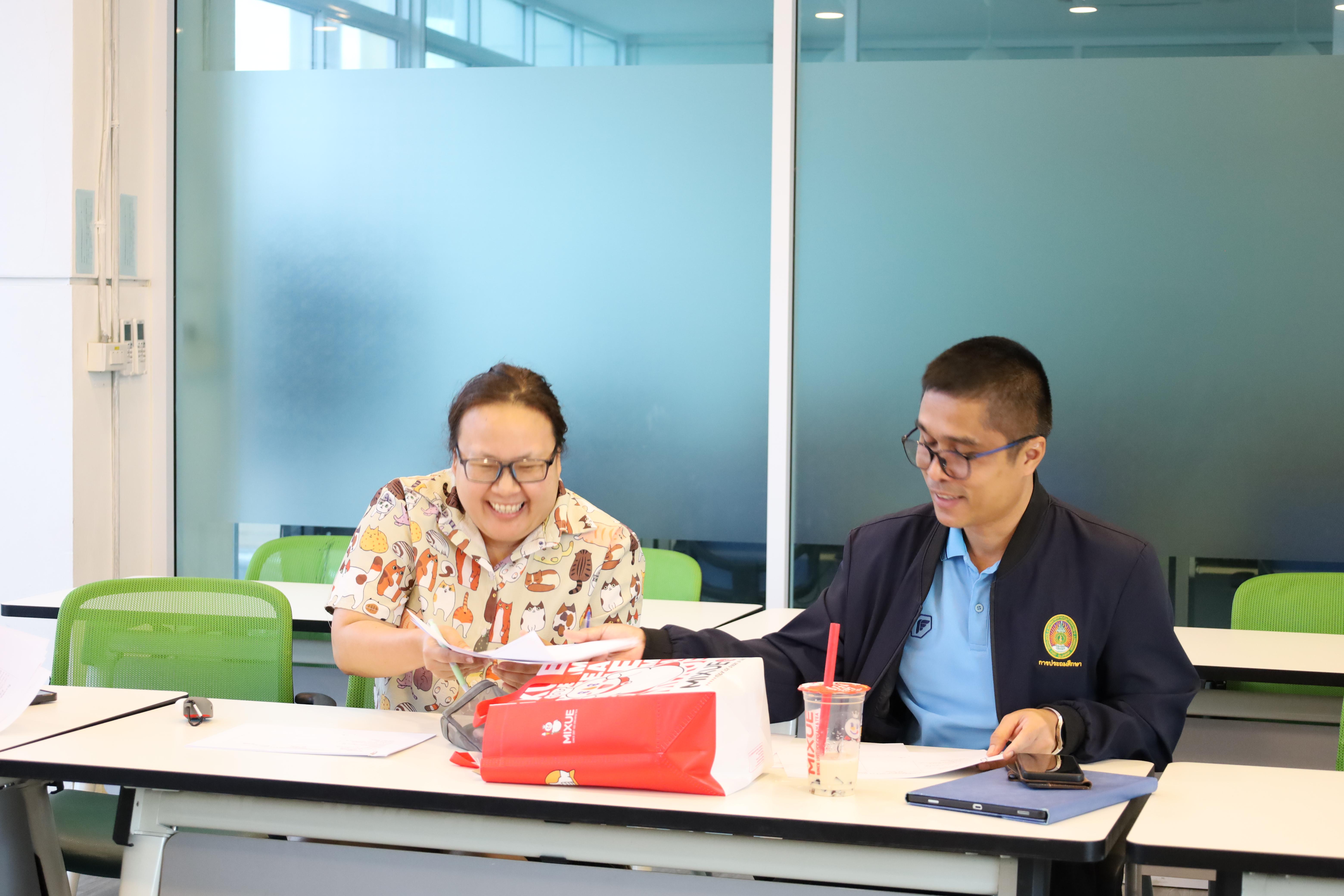 9. การประชุมพิจารณาผลการคัดเลือกบัณฑิตดีเด่น ประจำปีการศึกษา 2563