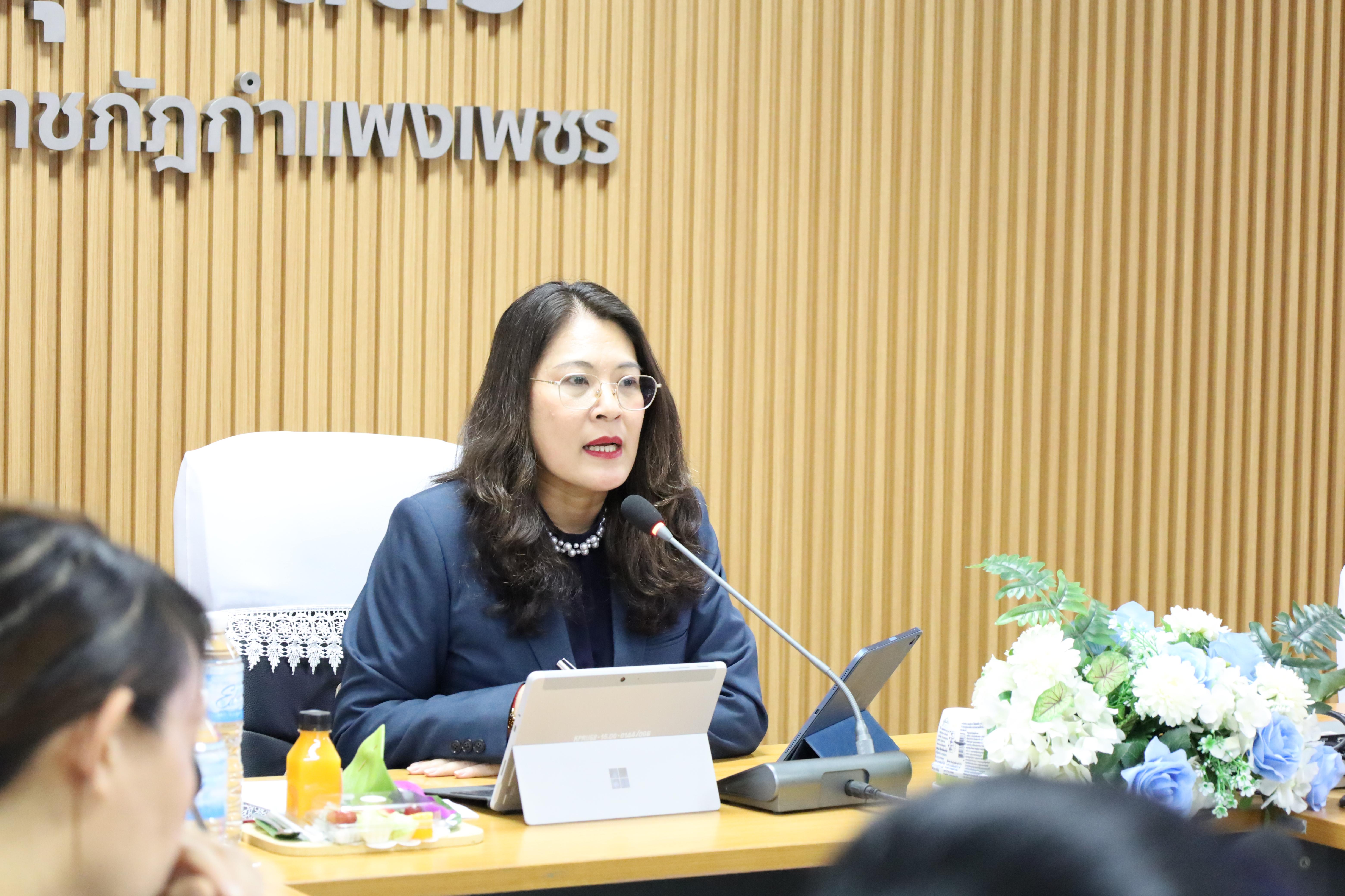 3. การประชุมคณะกรรมการบริหารมหาวิทยาลัยสัญจร ครั้งที่ 10/2568