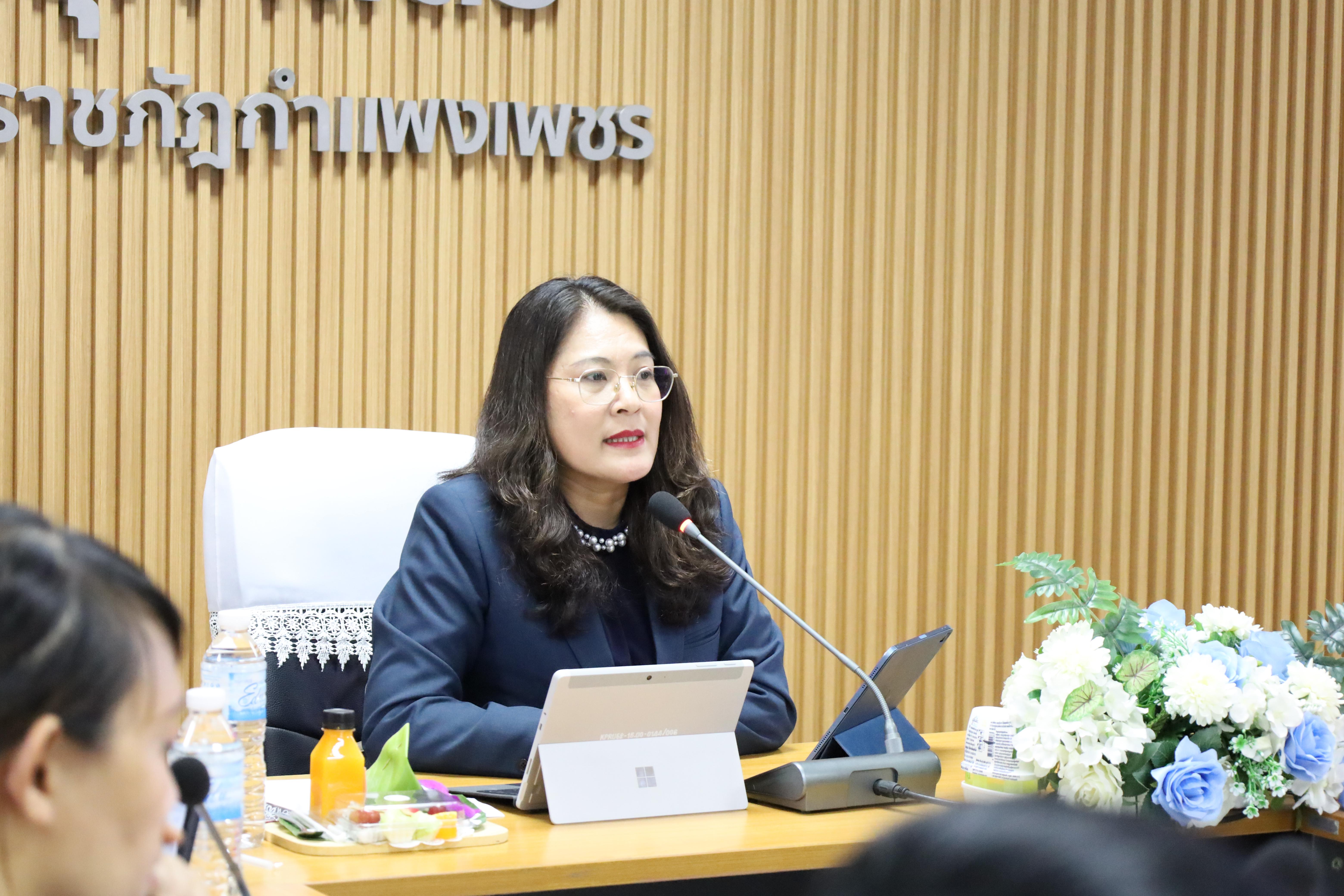 4. การประชุมคณะกรรมการบริหารมหาวิทยาลัยสัญจร ครั้งที่ 10/2568