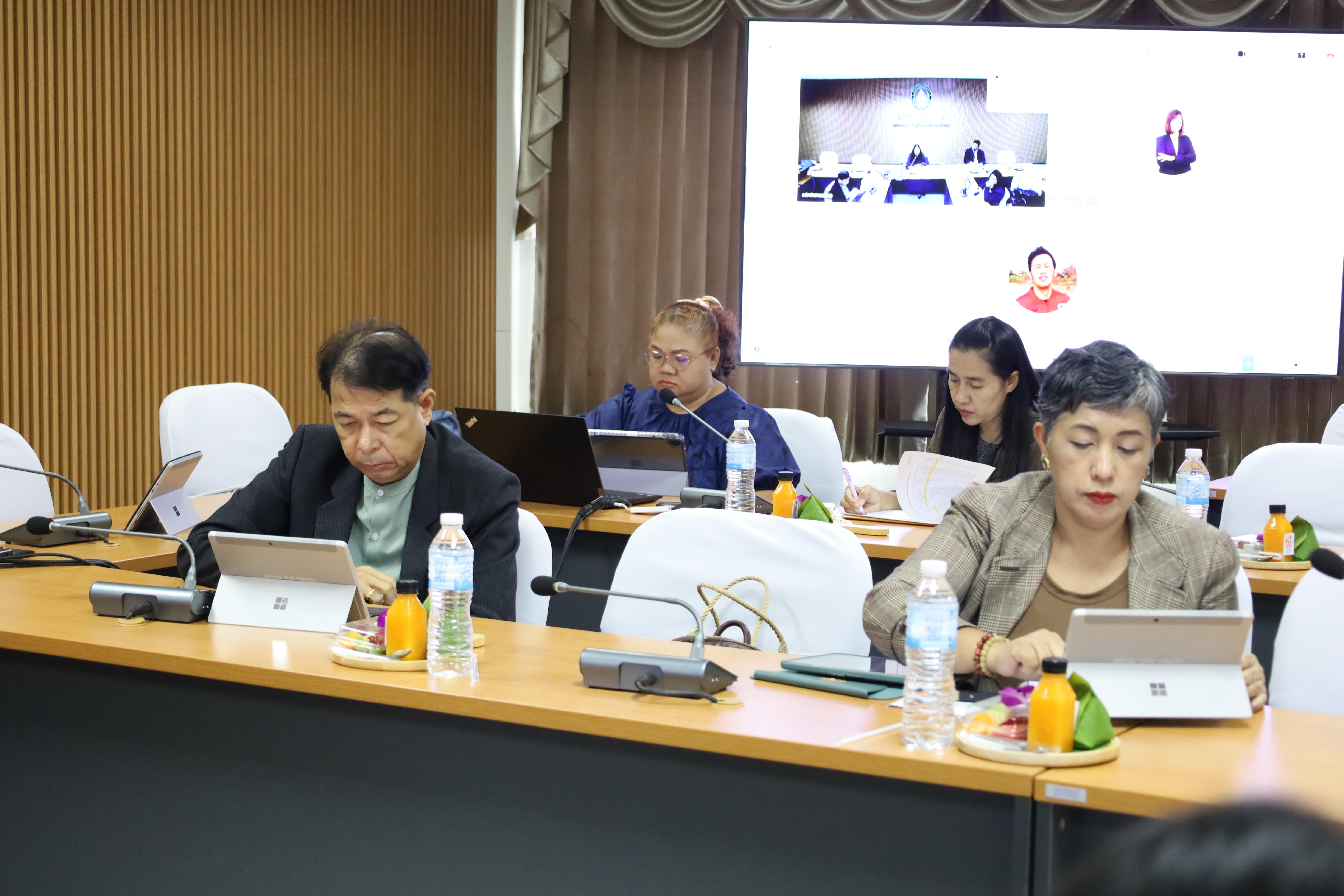 5. การประชุมคณะกรรมการบริหารมหาวิทยาลัยสัญจร ครั้งที่ 10/2568
