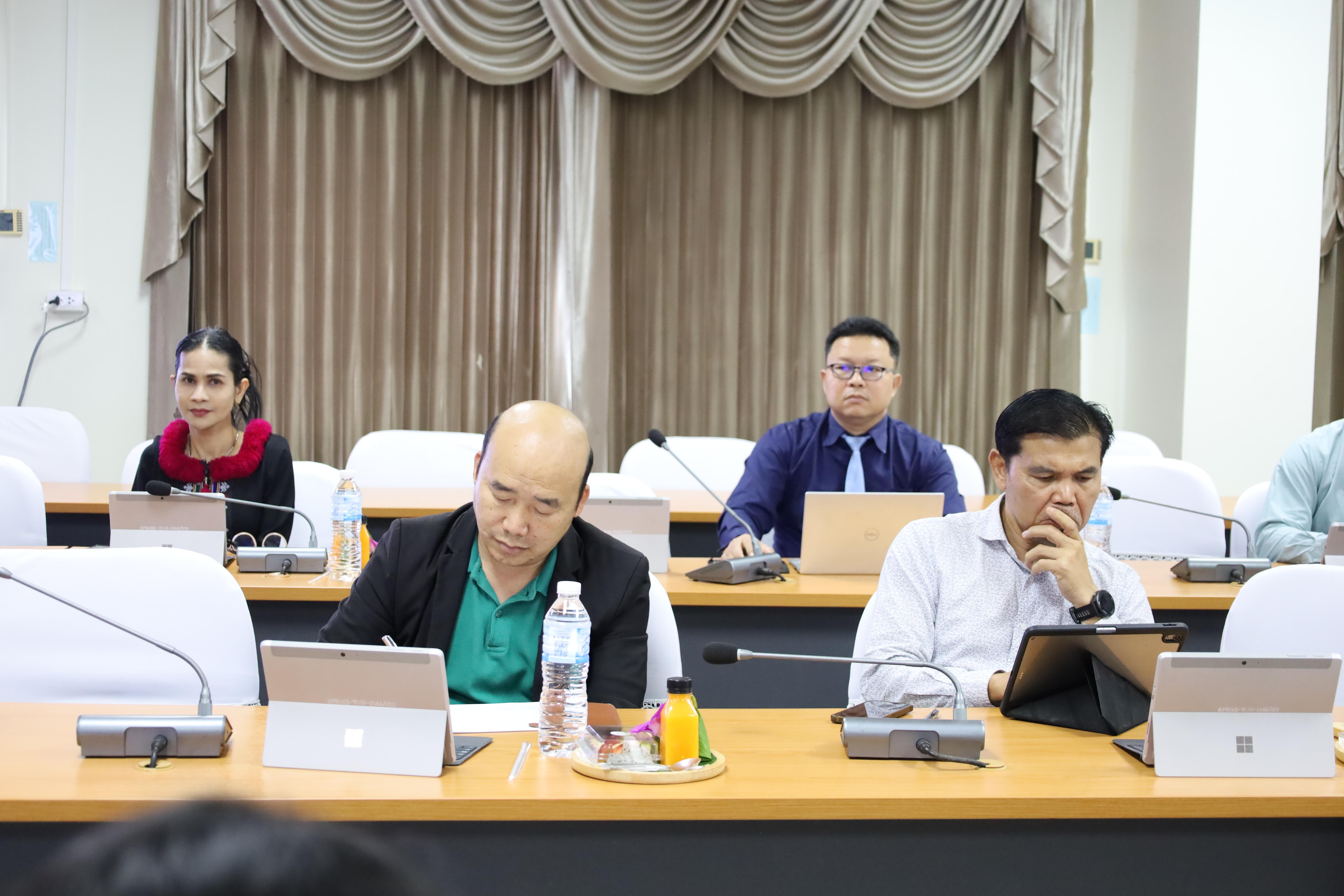 6. การประชุมคณะกรรมการบริหารมหาวิทยาลัยสัญจร ครั้งที่ 10/2568