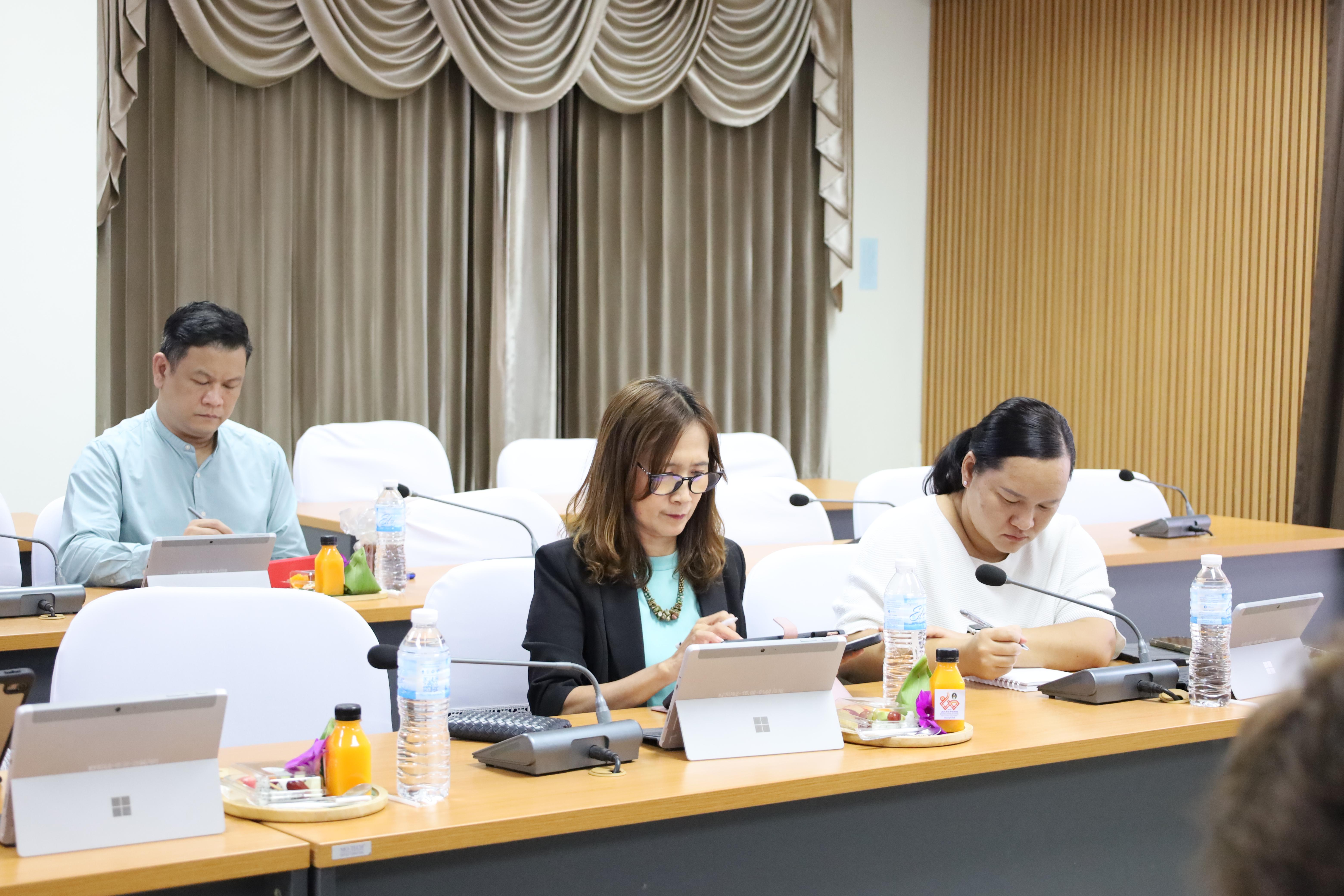 7. การประชุมคณะกรรมการบริหารมหาวิทยาลัยสัญจร ครั้งที่ 10/2568