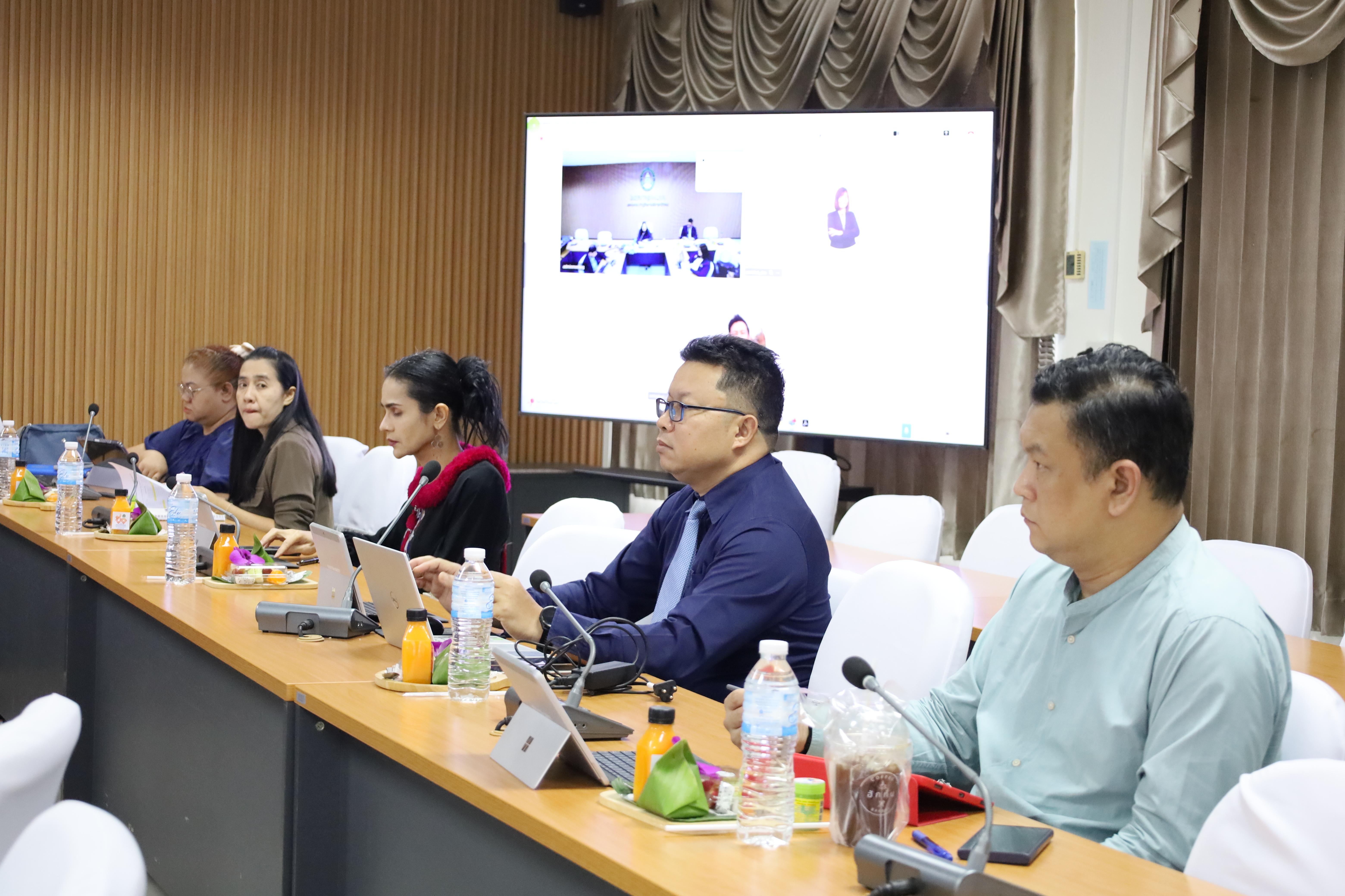 9. การประชุมคณะกรรมการบริหารมหาวิทยาลัยสัญจร ครั้งที่ 10/2568