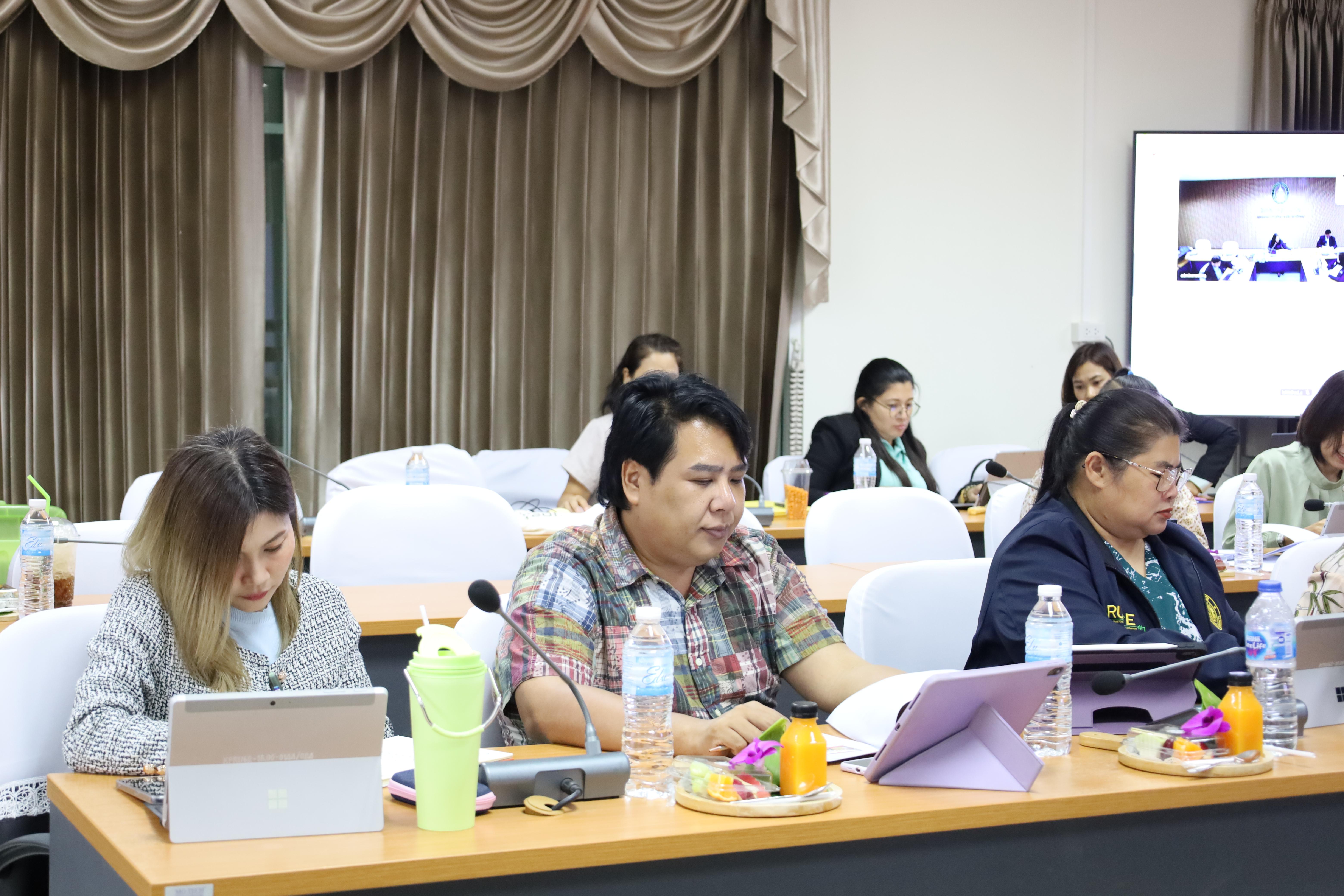 10. การประชุมคณะกรรมการบริหารมหาวิทยาลัยสัญจร ครั้งที่ 10/2568
