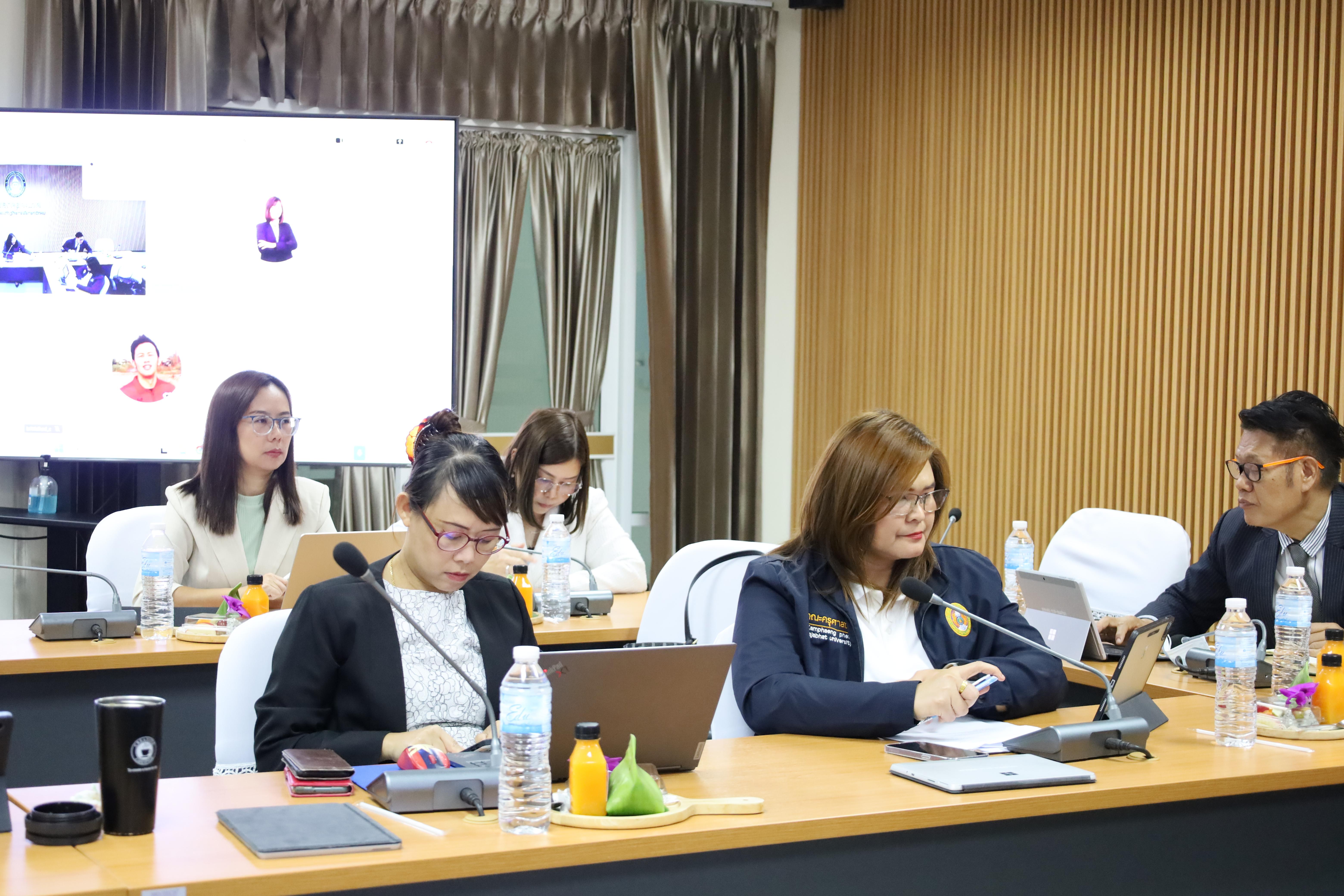 11. การประชุมคณะกรรมการบริหารมหาวิทยาลัยสัญจร ครั้งที่ 10/2568