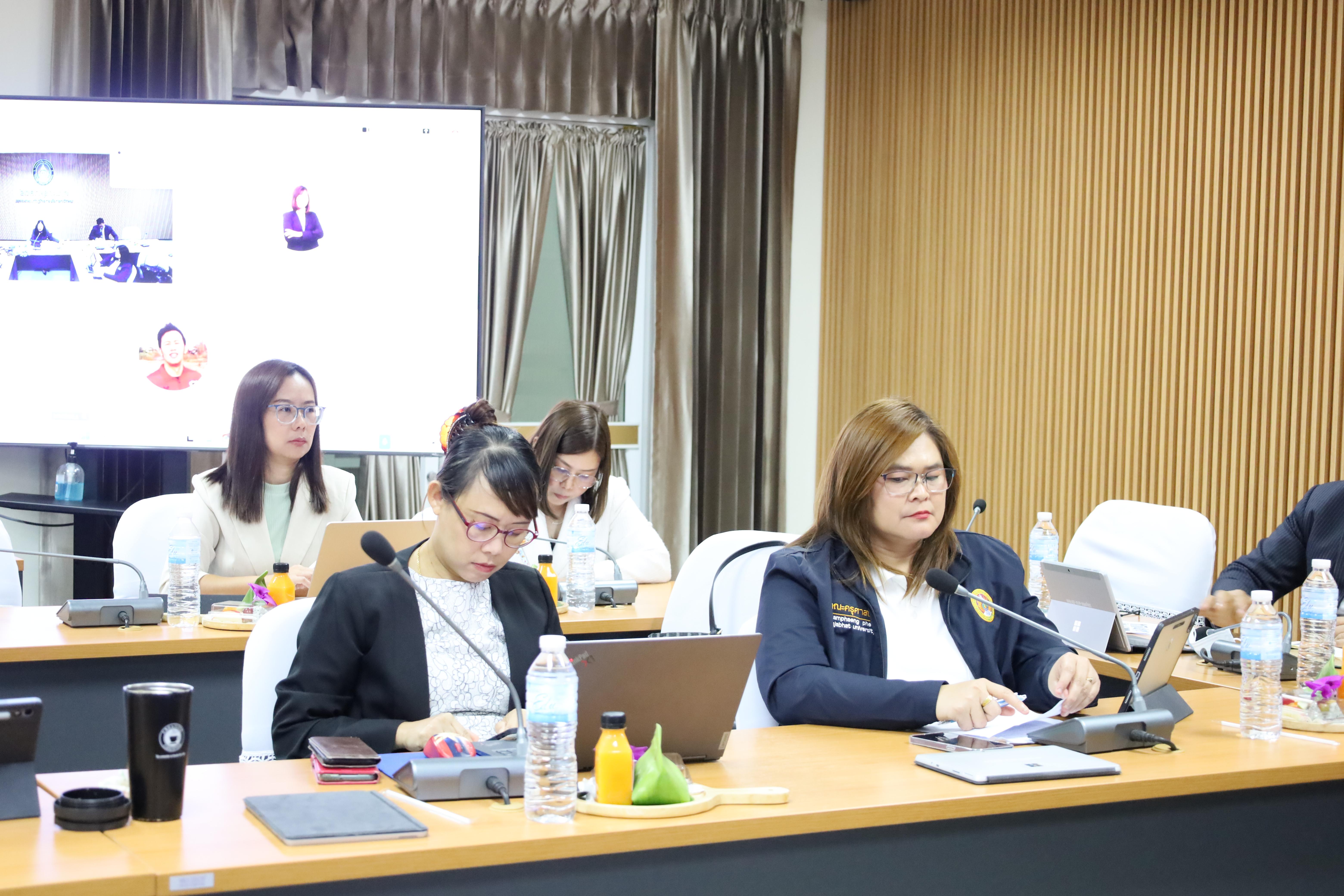 12. การประชุมคณะกรรมการบริหารมหาวิทยาลัยสัญจร ครั้งที่ 10/2568