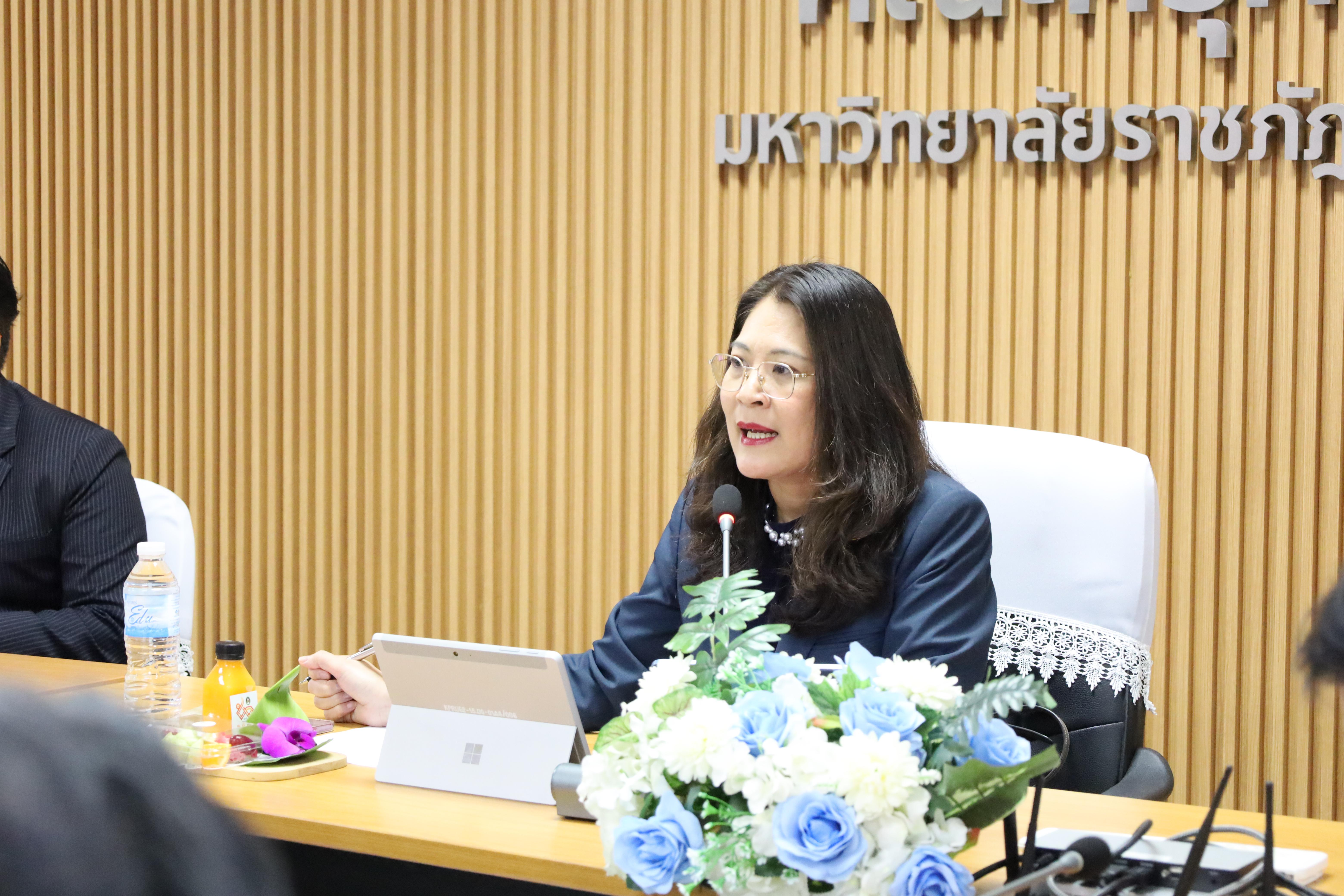 13. การประชุมคณะกรรมการบริหารมหาวิทยาลัยสัญจร ครั้งที่ 10/2568