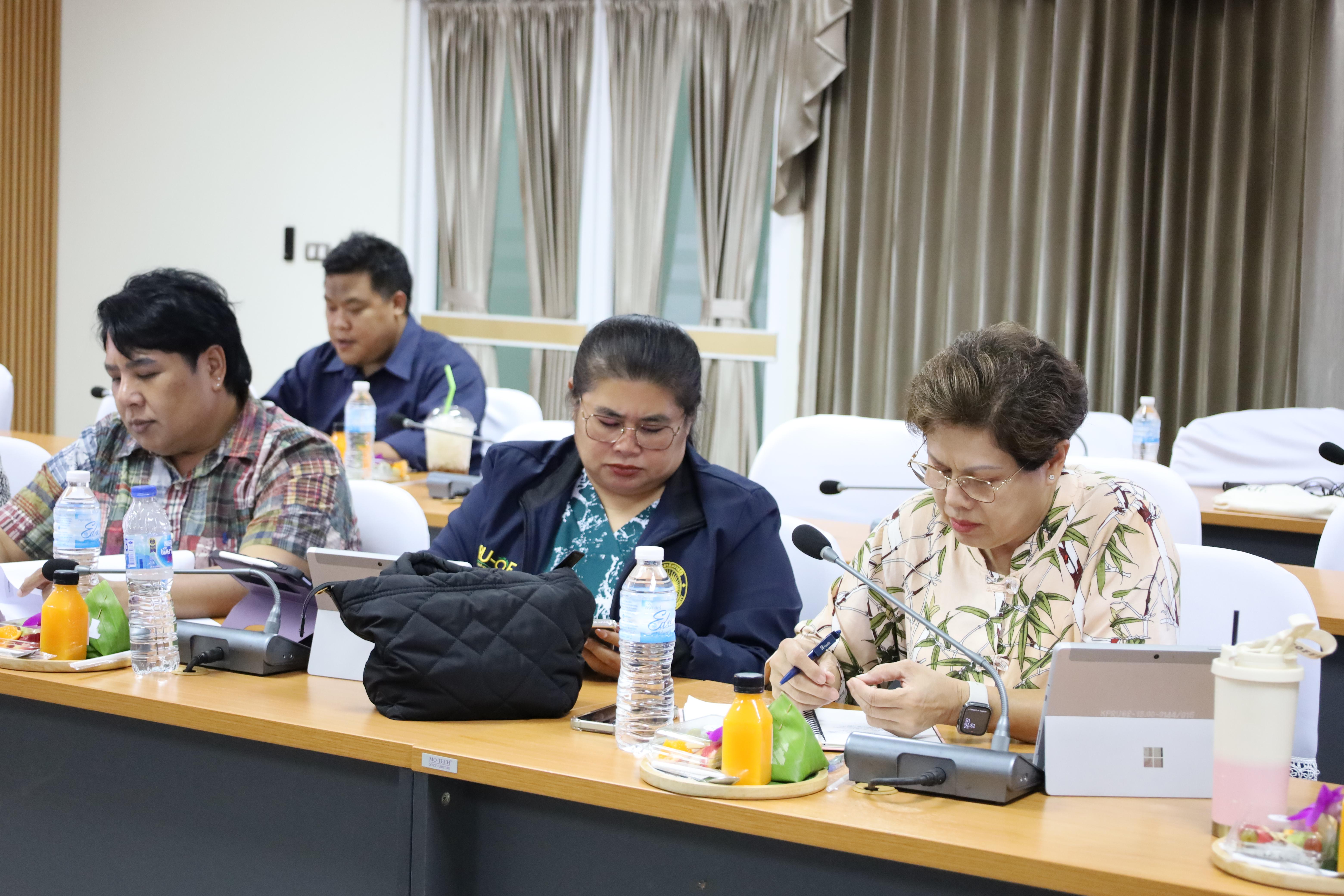 14. การประชุมคณะกรรมการบริหารมหาวิทยาลัยสัญจร ครั้งที่ 10/2568
