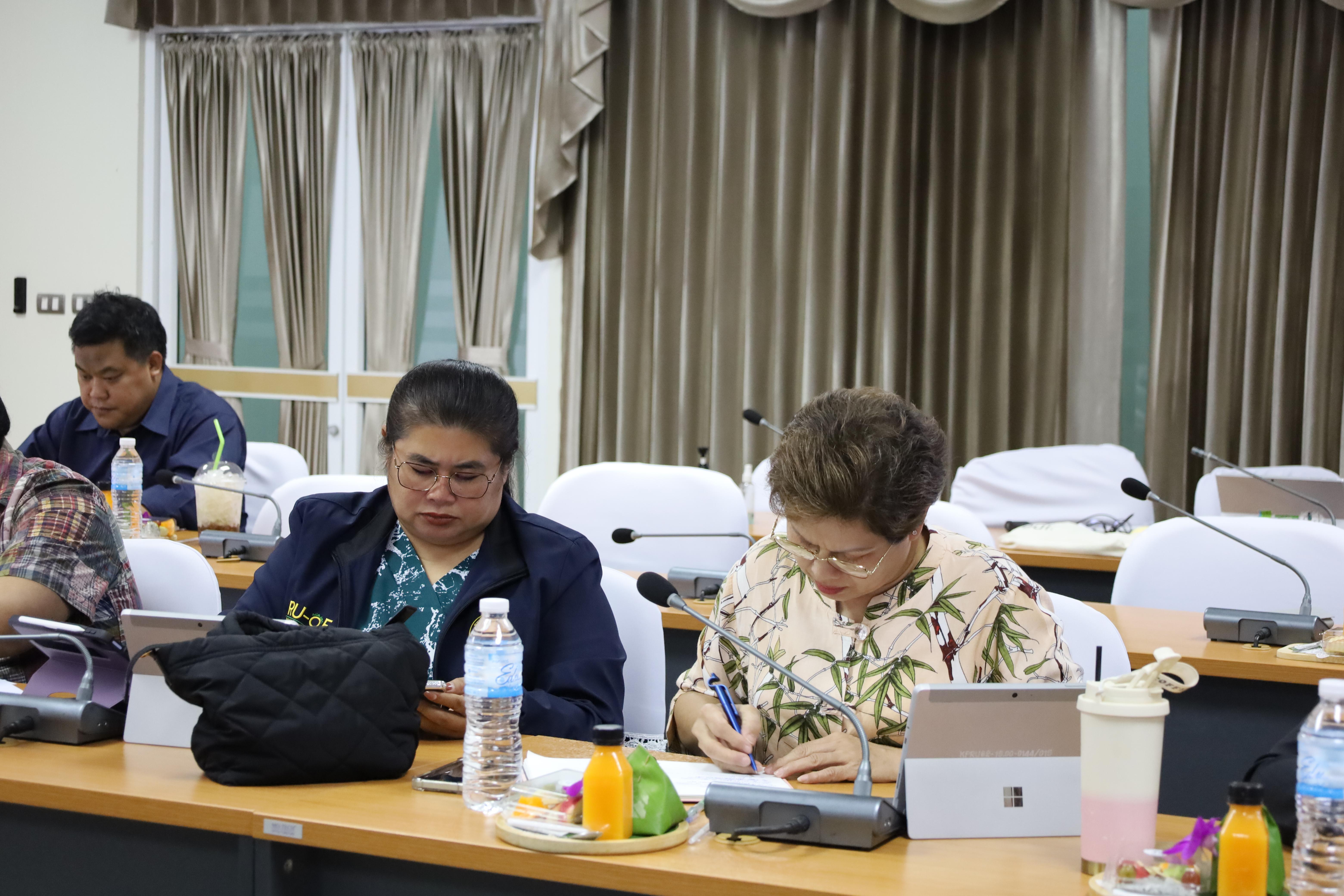 15. การประชุมคณะกรรมการบริหารมหาวิทยาลัยสัญจร ครั้งที่ 10/2568