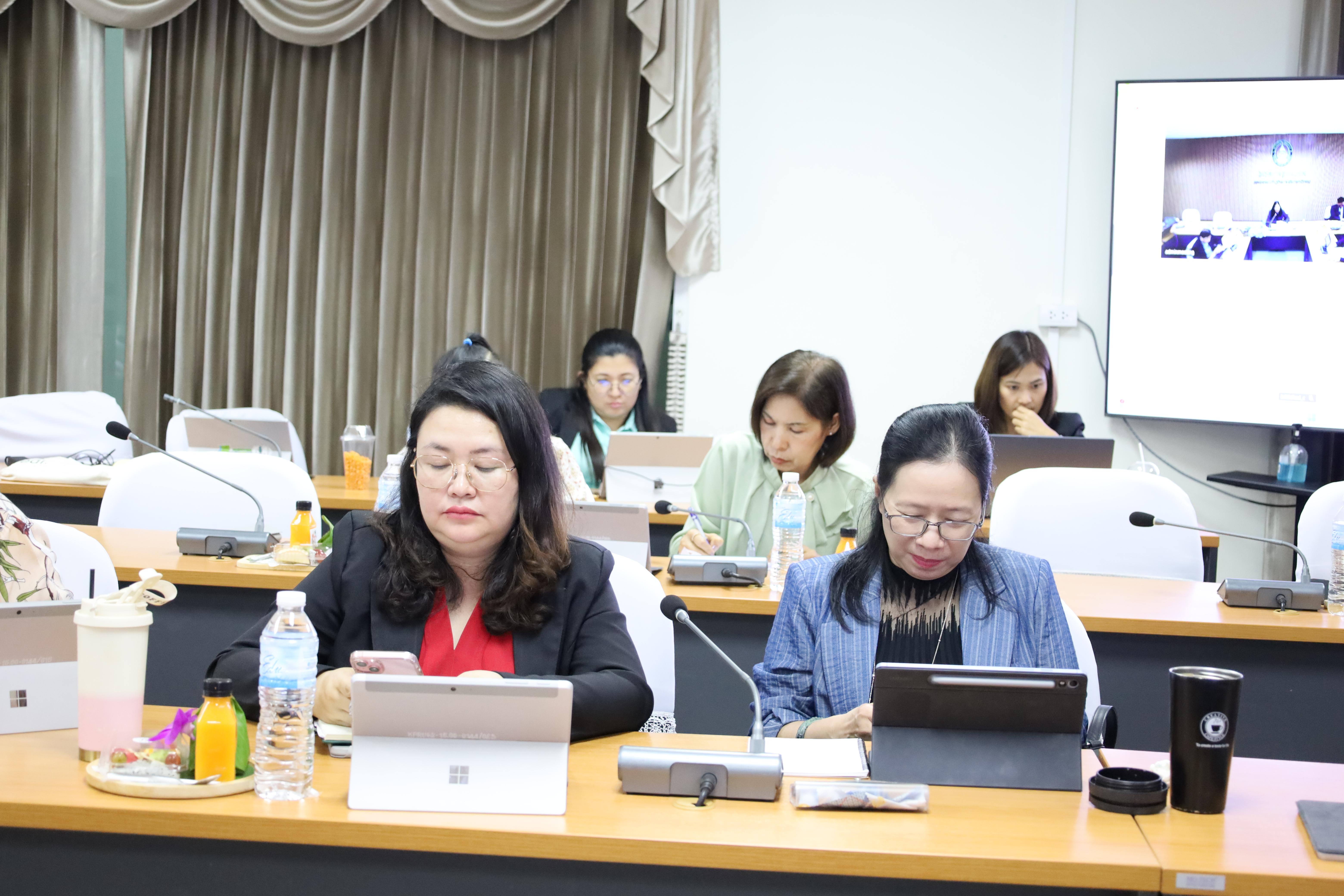 16. การประชุมคณะกรรมการบริหารมหาวิทยาลัยสัญจร ครั้งที่ 10/2568
