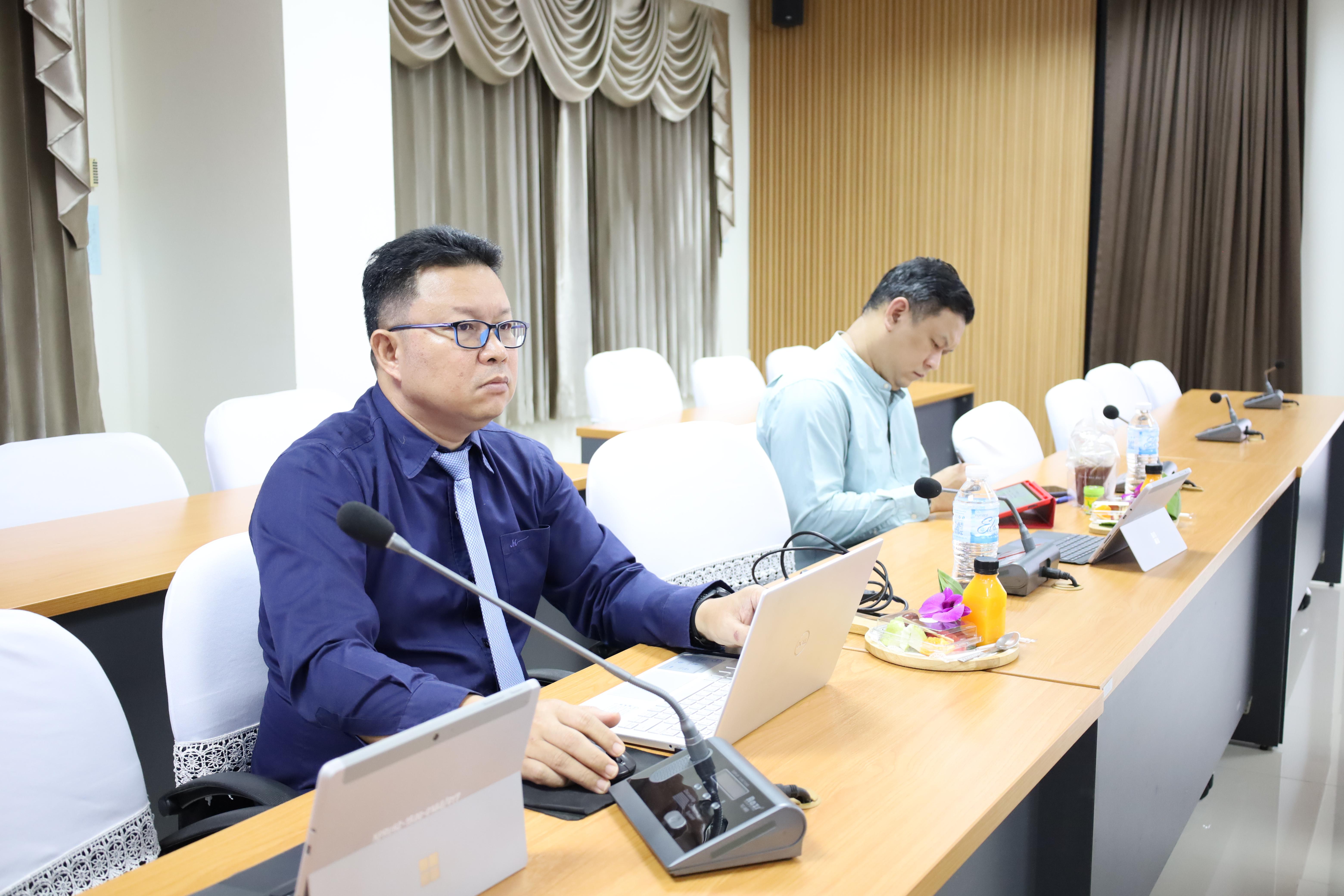 17. การประชุมคณะกรรมการบริหารมหาวิทยาลัยสัญจร ครั้งที่ 10/2568