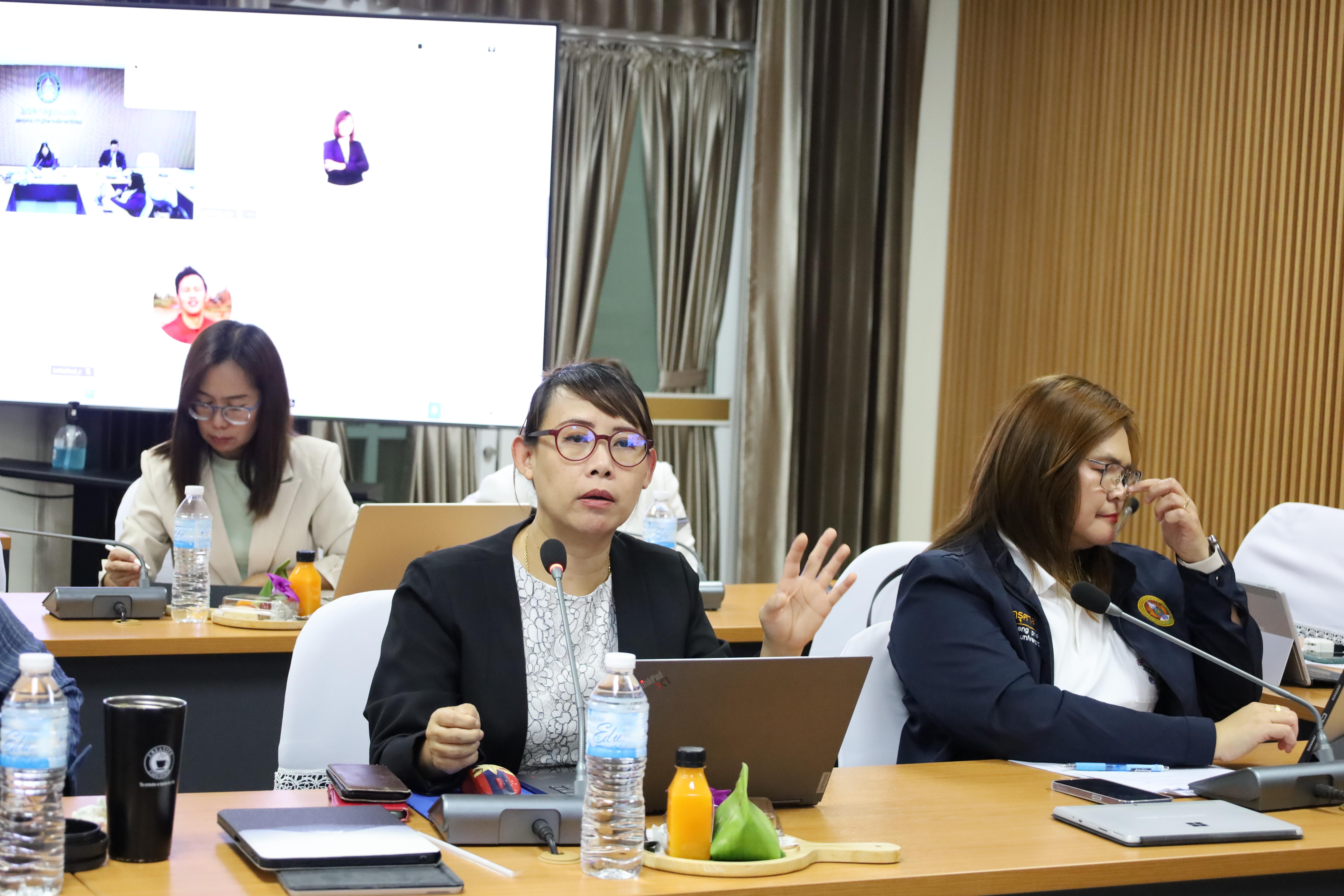 20. การประชุมคณะกรรมการบริหารมหาวิทยาลัยสัญจร ครั้งที่ 10/2568