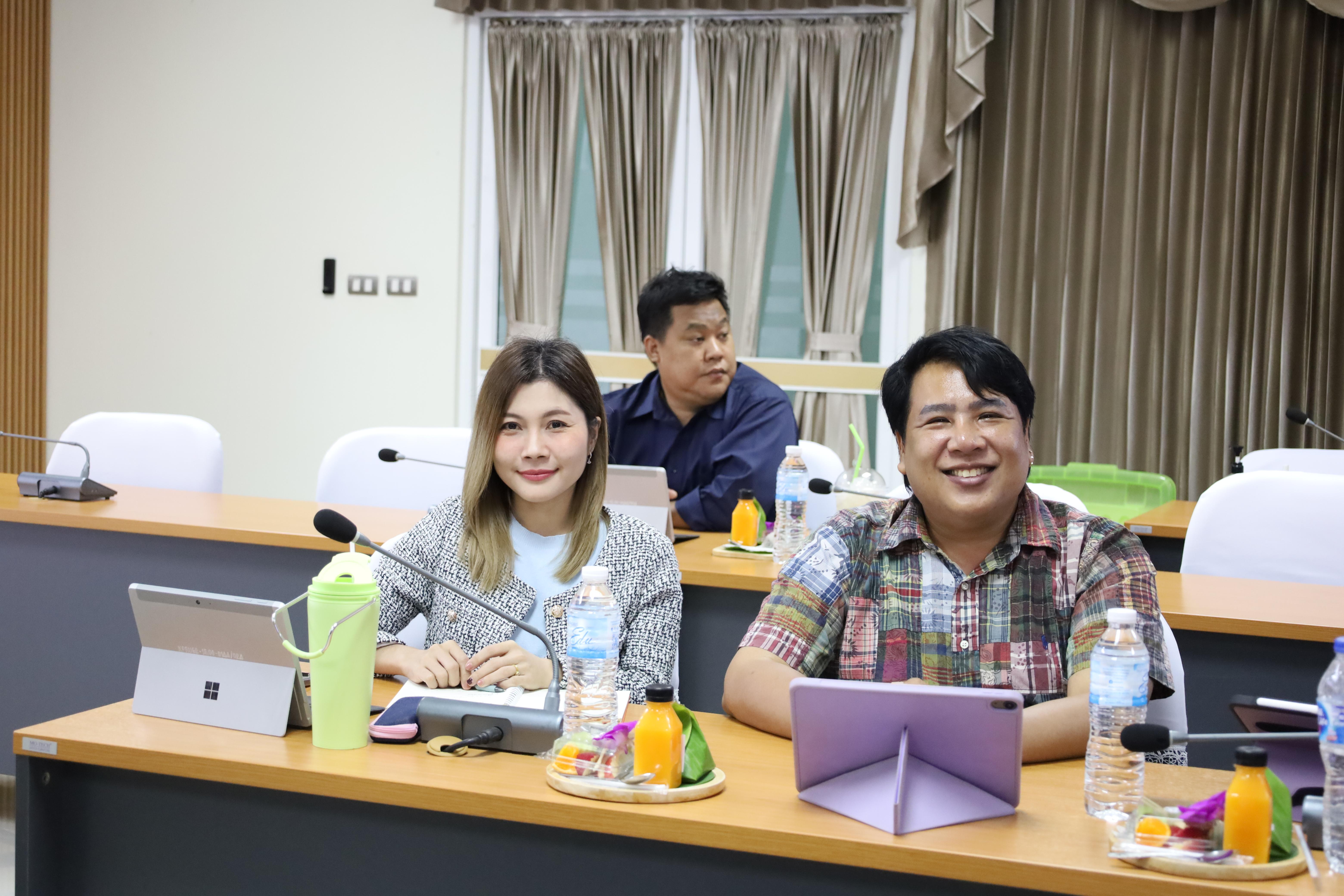 21. การประชุมคณะกรรมการบริหารมหาวิทยาลัยสัญจร ครั้งที่ 10/2568