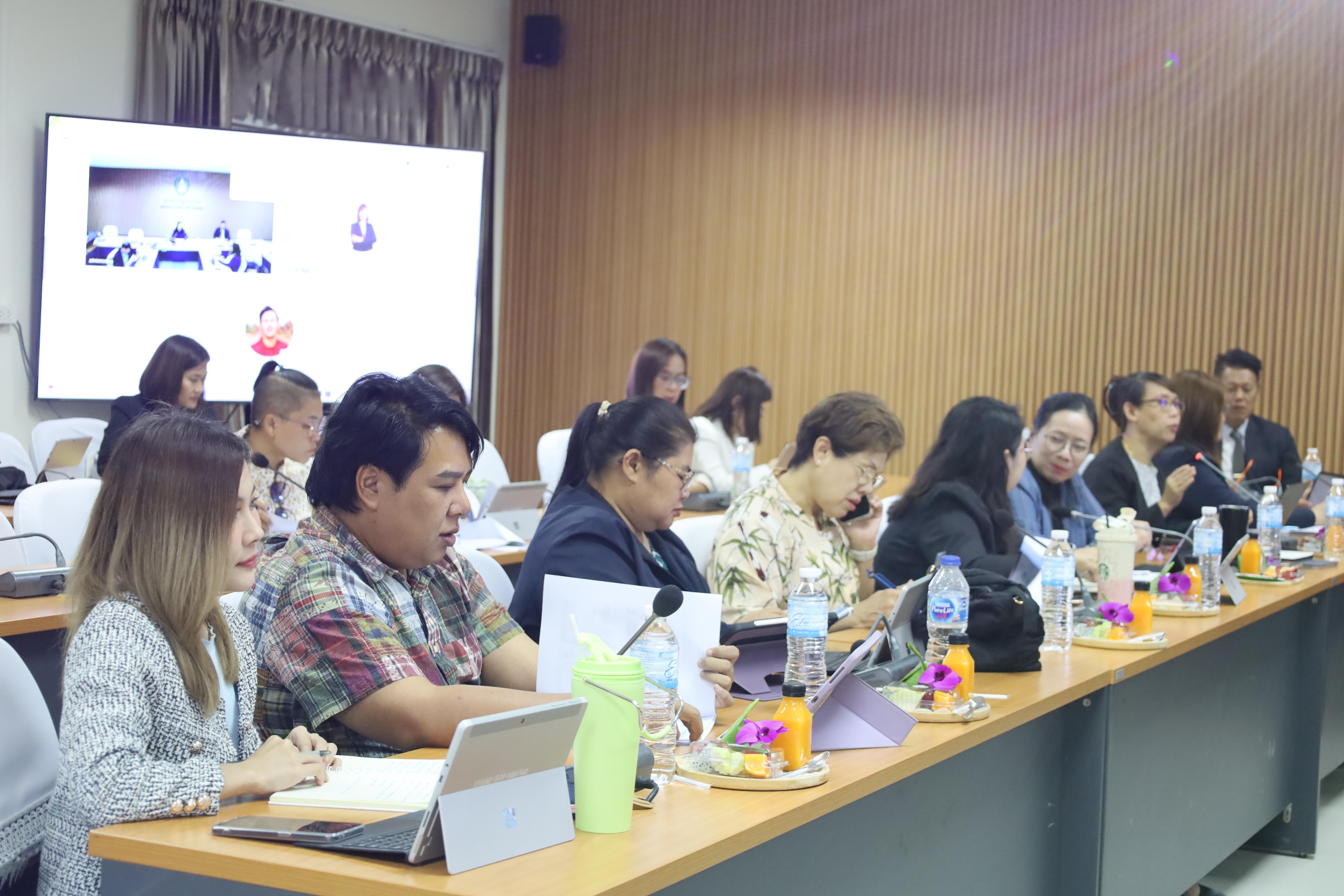 24. การประชุมคณะกรรมการบริหารมหาวิทยาลัยสัญจร ครั้งที่ 10/2568