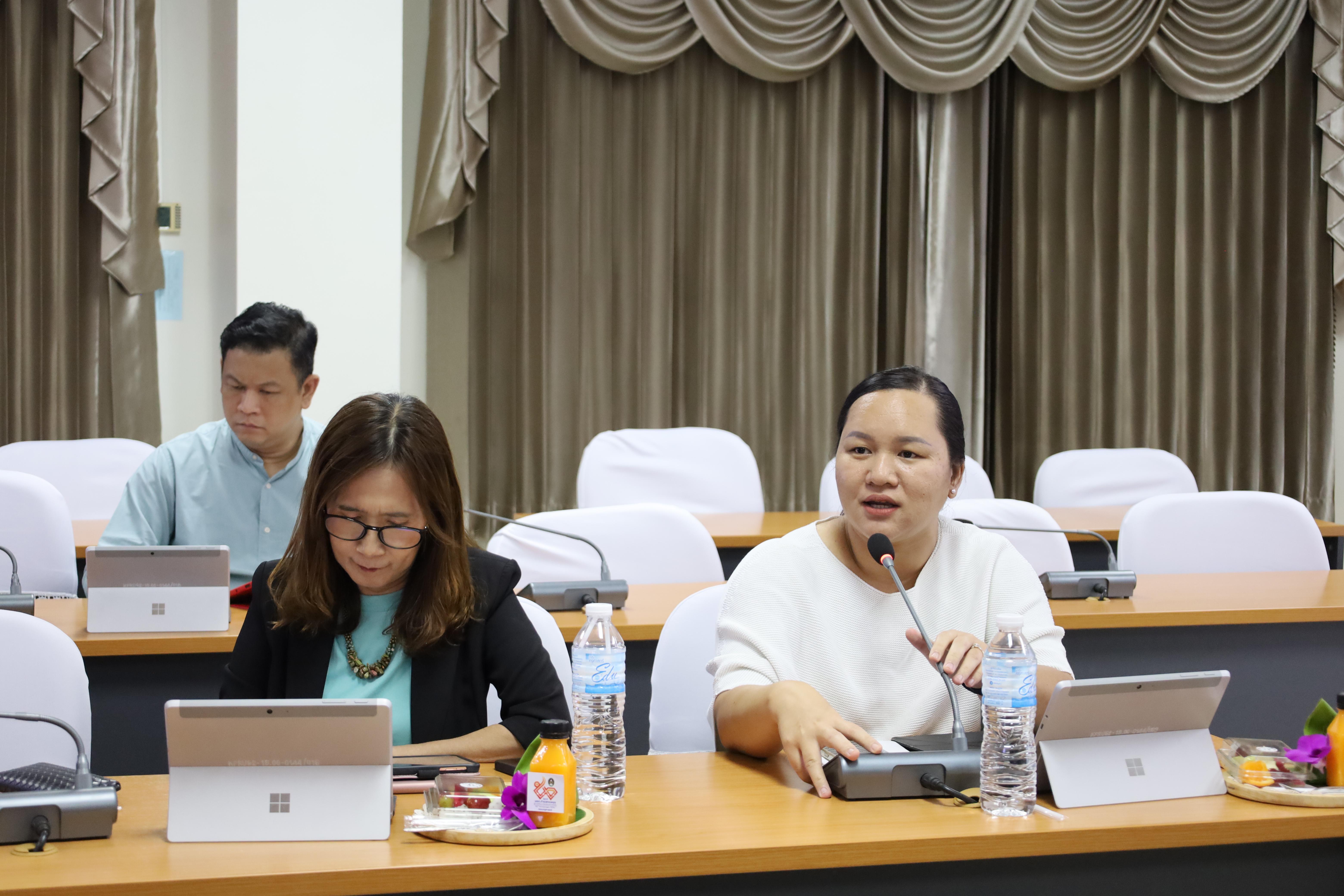 28. การประชุมคณะกรรมการบริหารมหาวิทยาลัยสัญจร ครั้งที่ 10/2568