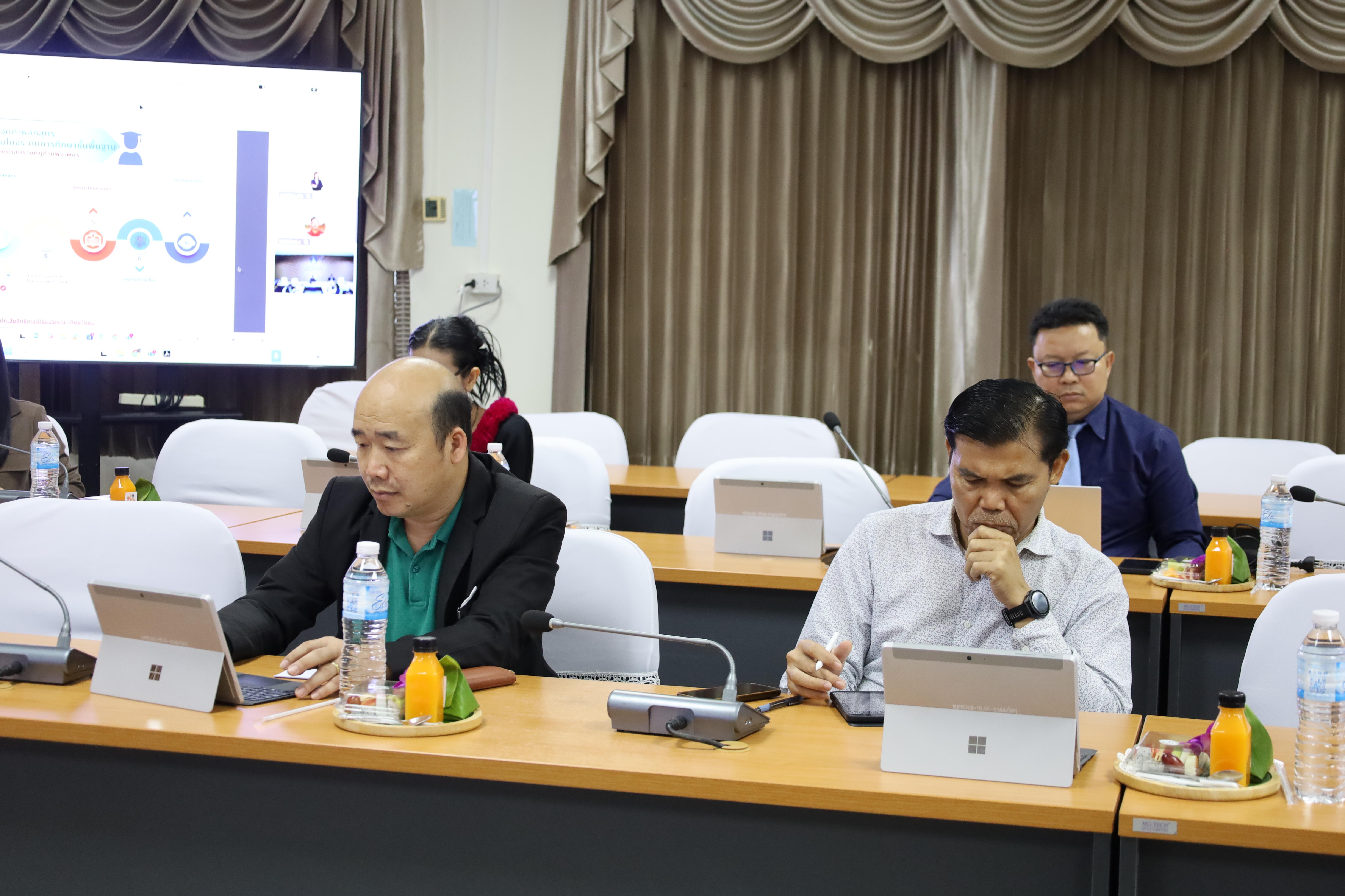 29. การประชุมคณะกรรมการบริหารมหาวิทยาลัยสัญจร ครั้งที่ 10/2568