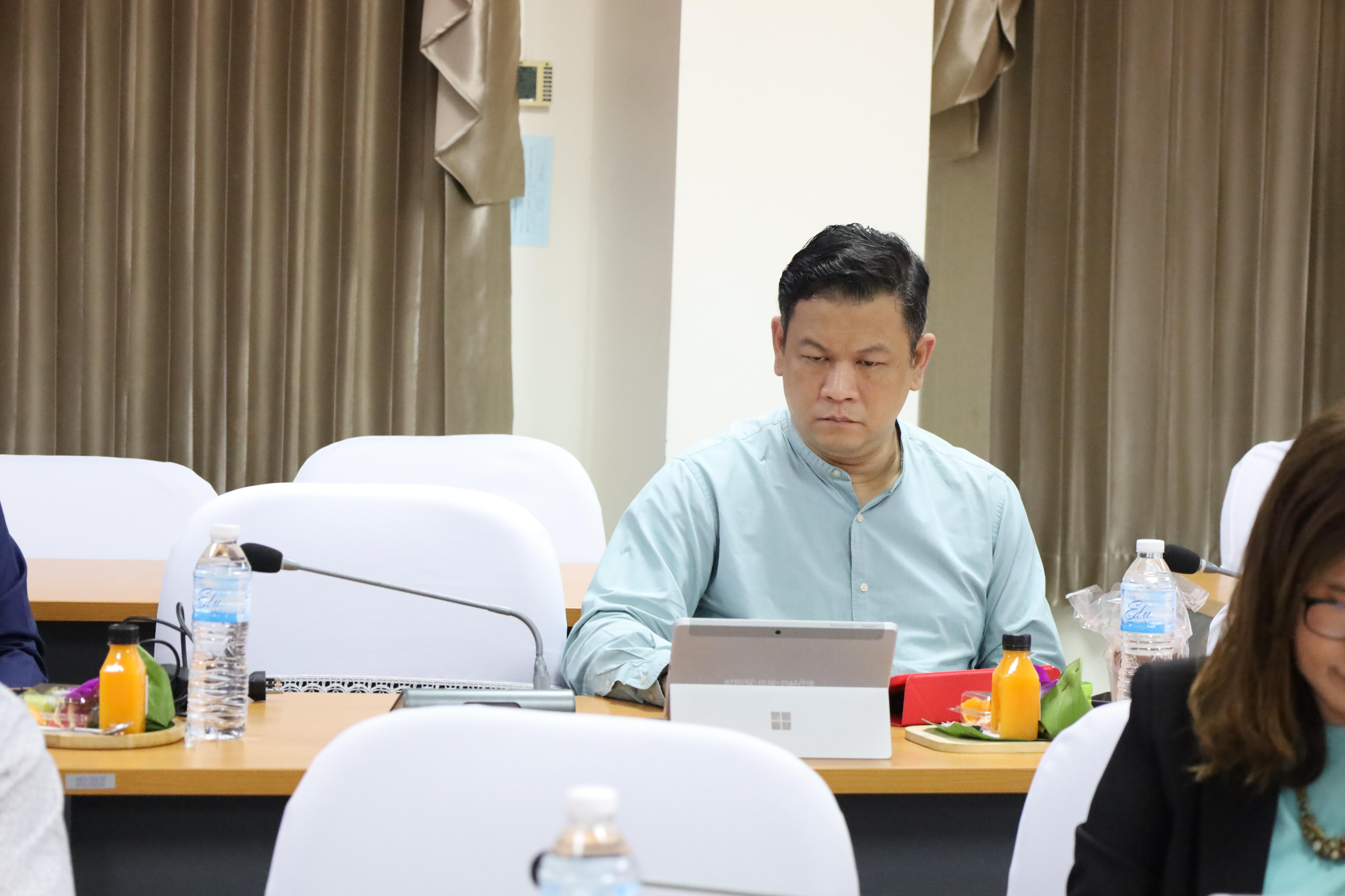 30. การประชุมคณะกรรมการบริหารมหาวิทยาลัยสัญจร ครั้งที่ 10/2568