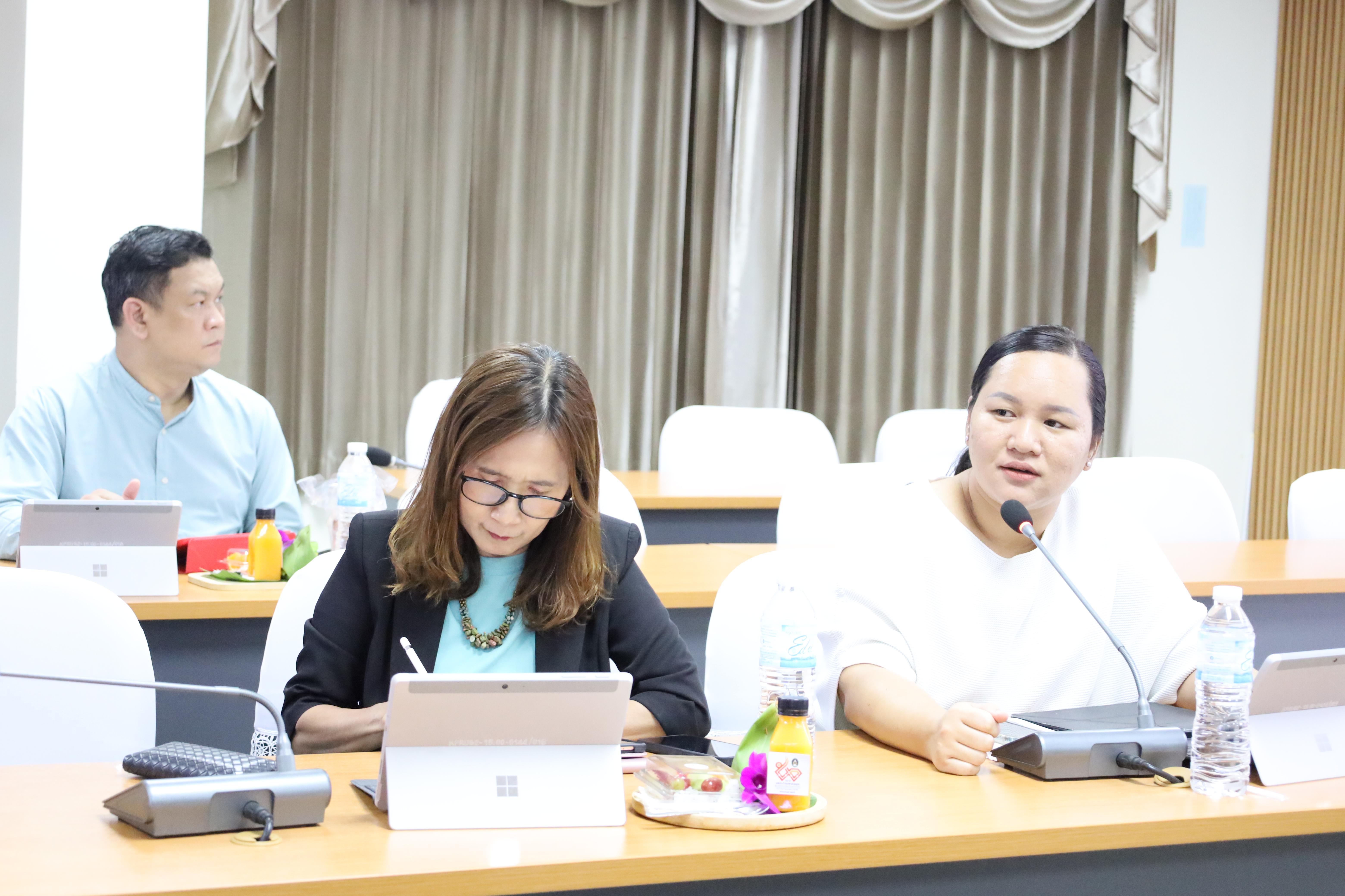 31. การประชุมคณะกรรมการบริหารมหาวิทยาลัยสัญจร ครั้งที่ 10/2568
