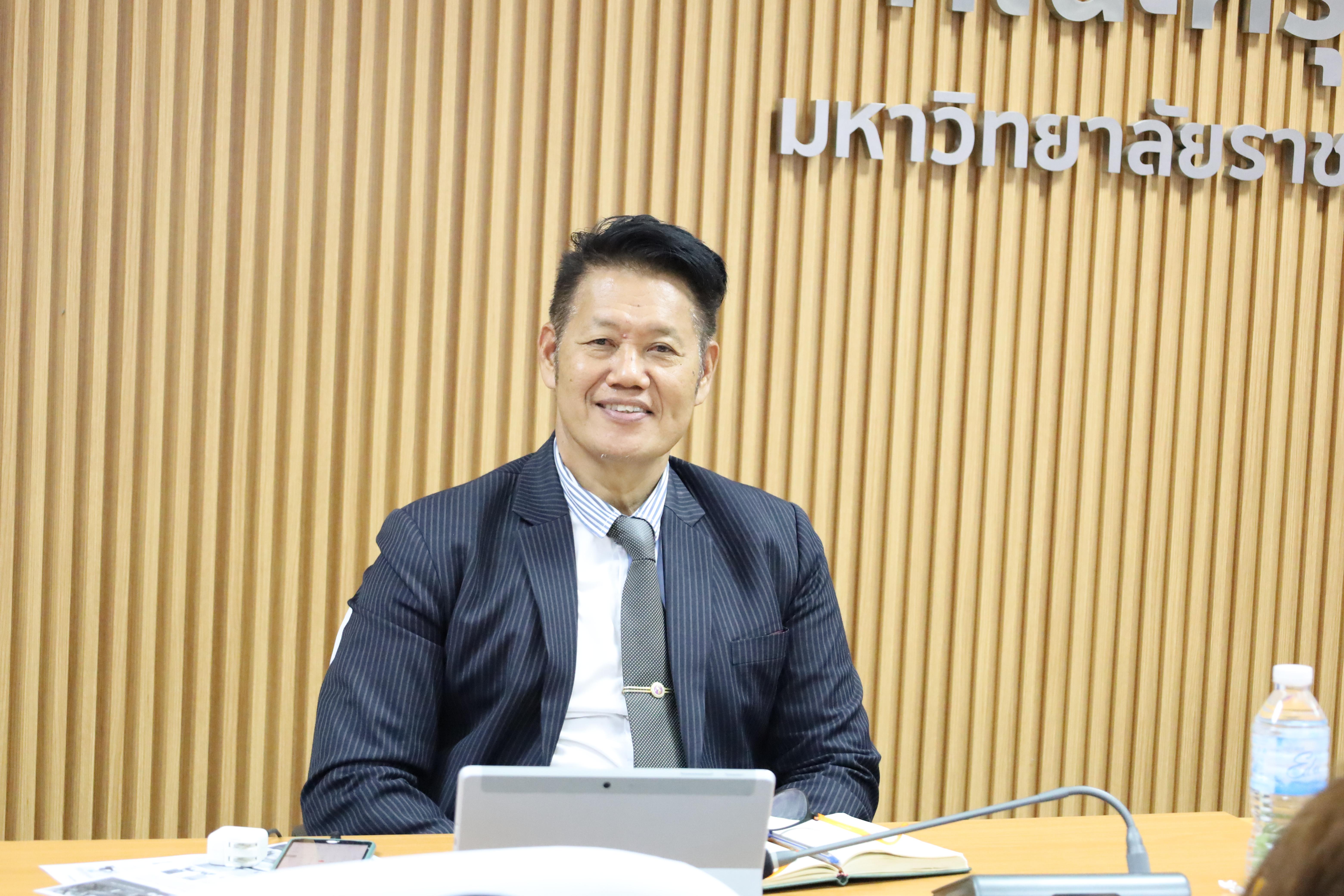 33. การประชุมคณะกรรมการบริหารมหาวิทยาลัยสัญจร ครั้งที่ 10/2568