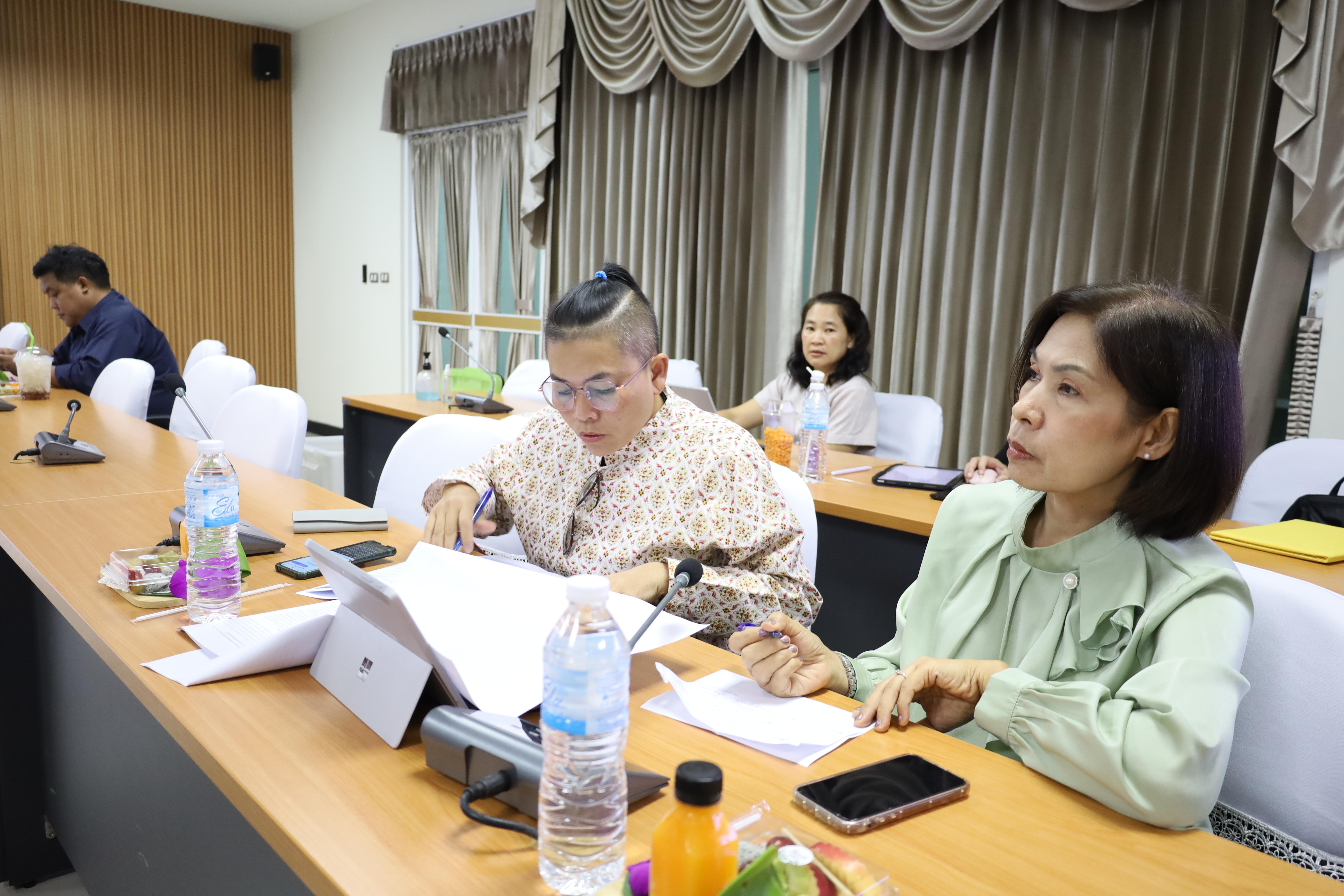 39. การประชุมคณะกรรมการบริหารมหาวิทยาลัยสัญจร ครั้งที่ 10/2568