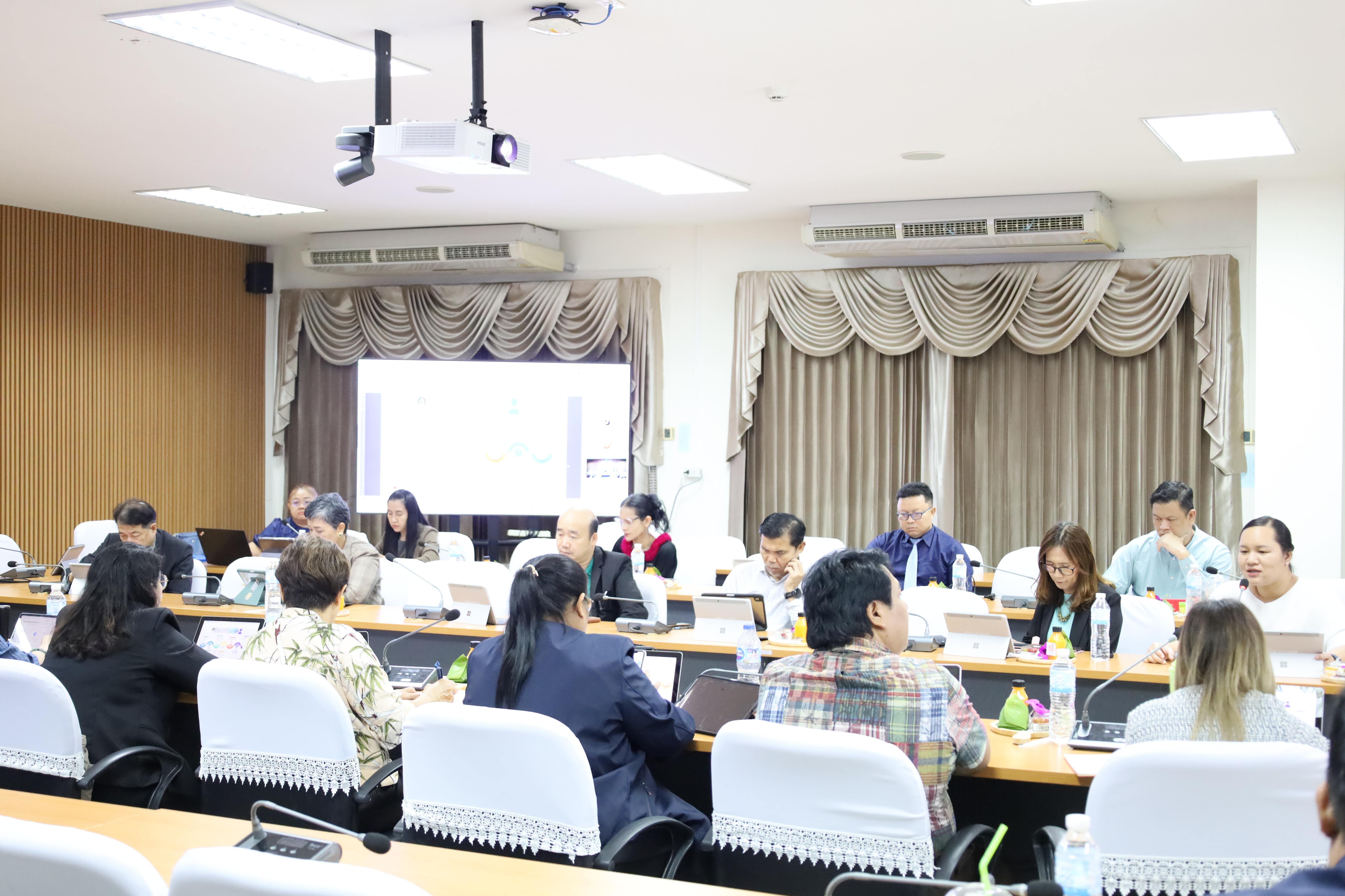 40. การประชุมคณะกรรมการบริหารมหาวิทยาลัยสัญจร ครั้งที่ 10/2568
