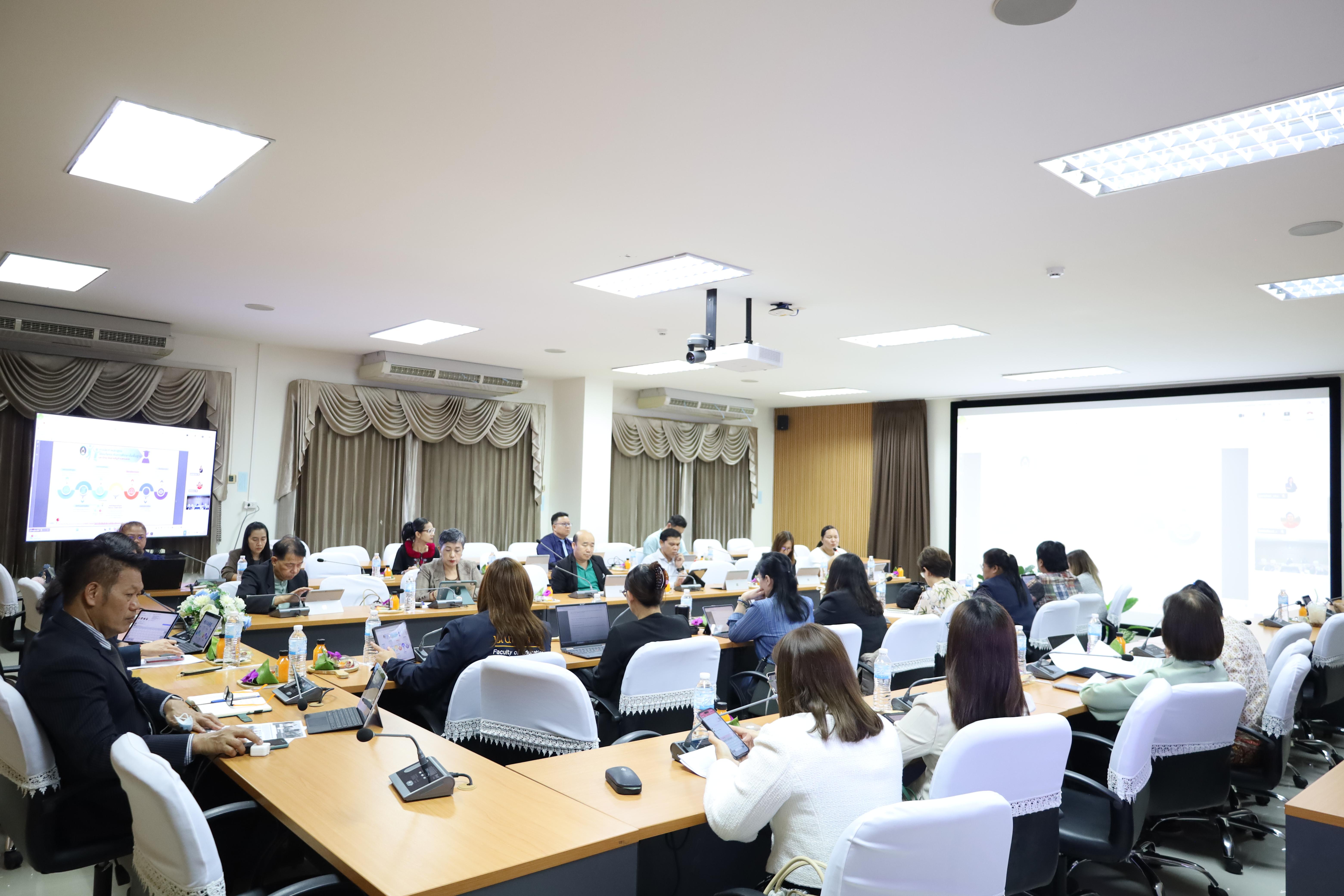 42. การประชุมคณะกรรมการบริหารมหาวิทยาลัยสัญจร ครั้งที่ 10/2568