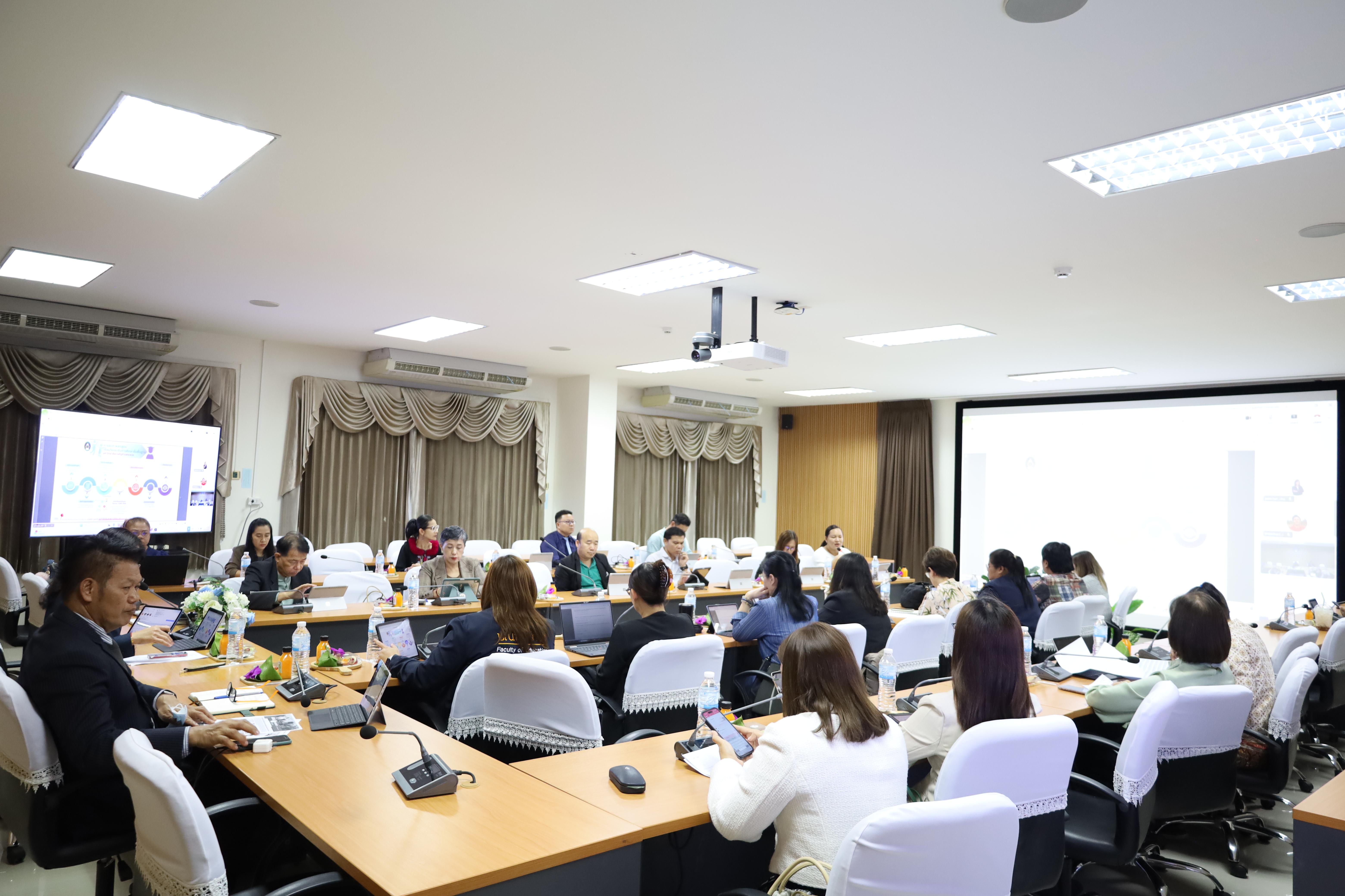 43. การประชุมคณะกรรมการบริหารมหาวิทยาลัยสัญจร ครั้งที่ 10/2568