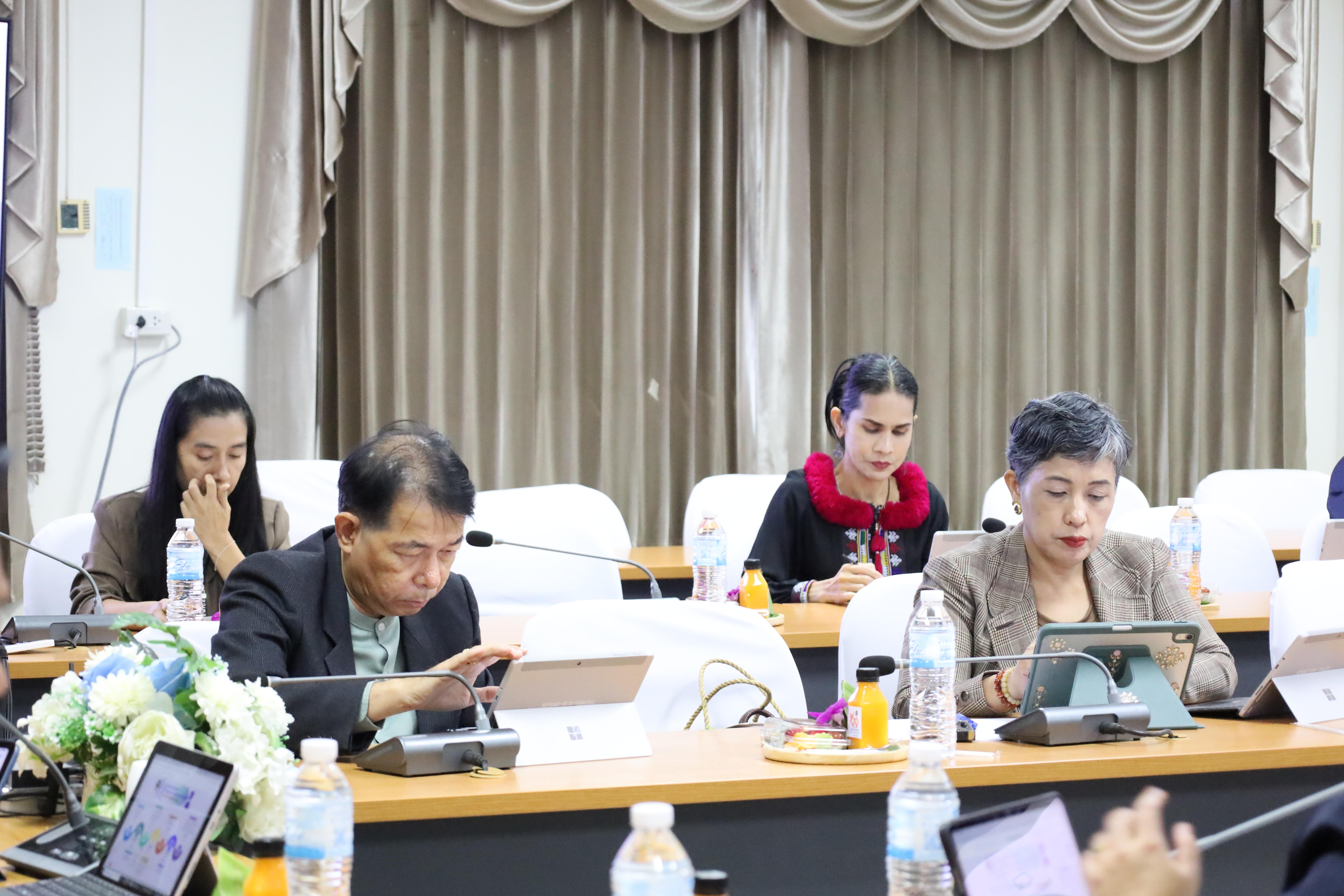 44. การประชุมคณะกรรมการบริหารมหาวิทยาลัยสัญจร ครั้งที่ 10/2568