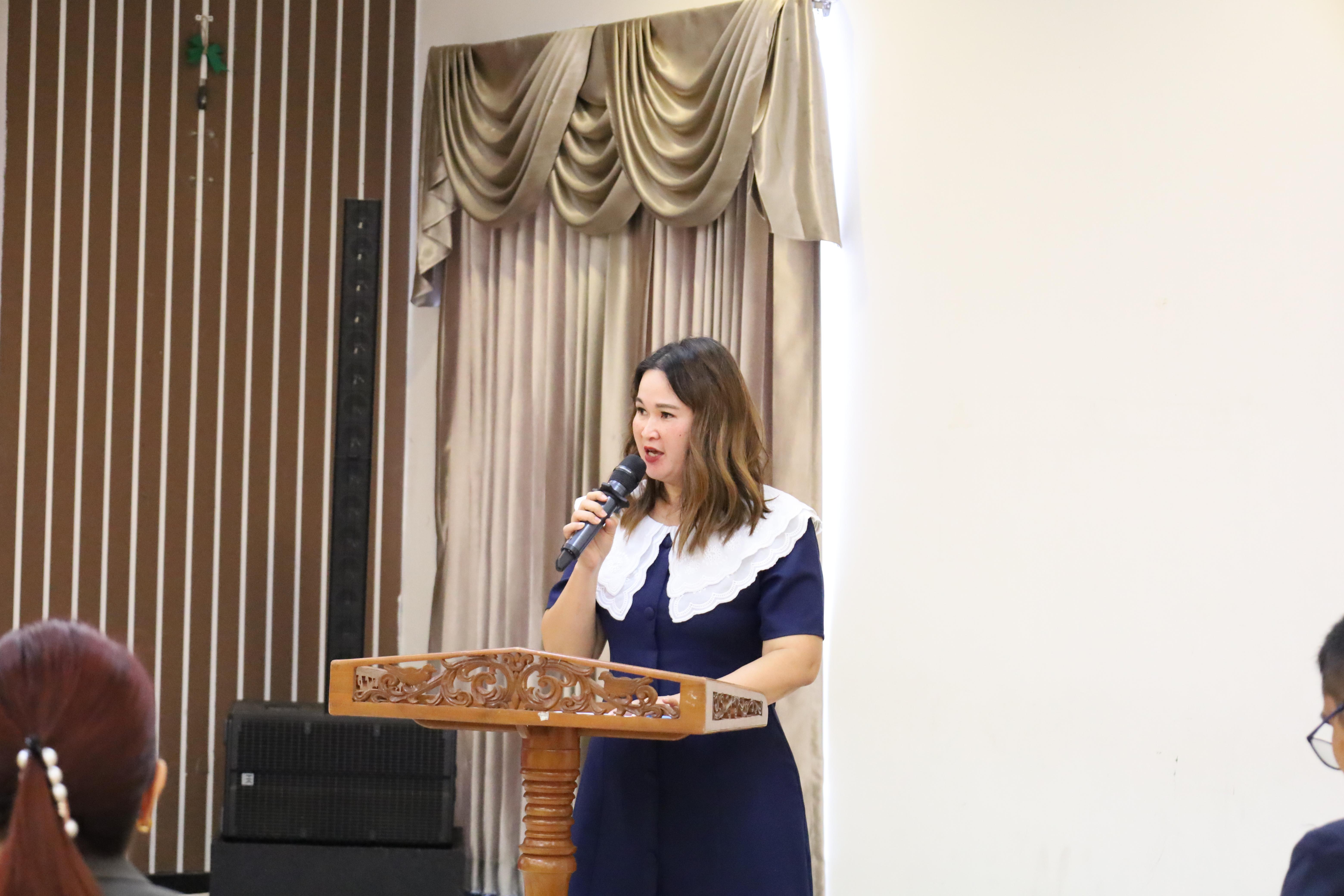 5. การประชุมผู้บริหารมหาวิทยาลัยพบบุคลากรคณะครุศาสตร์