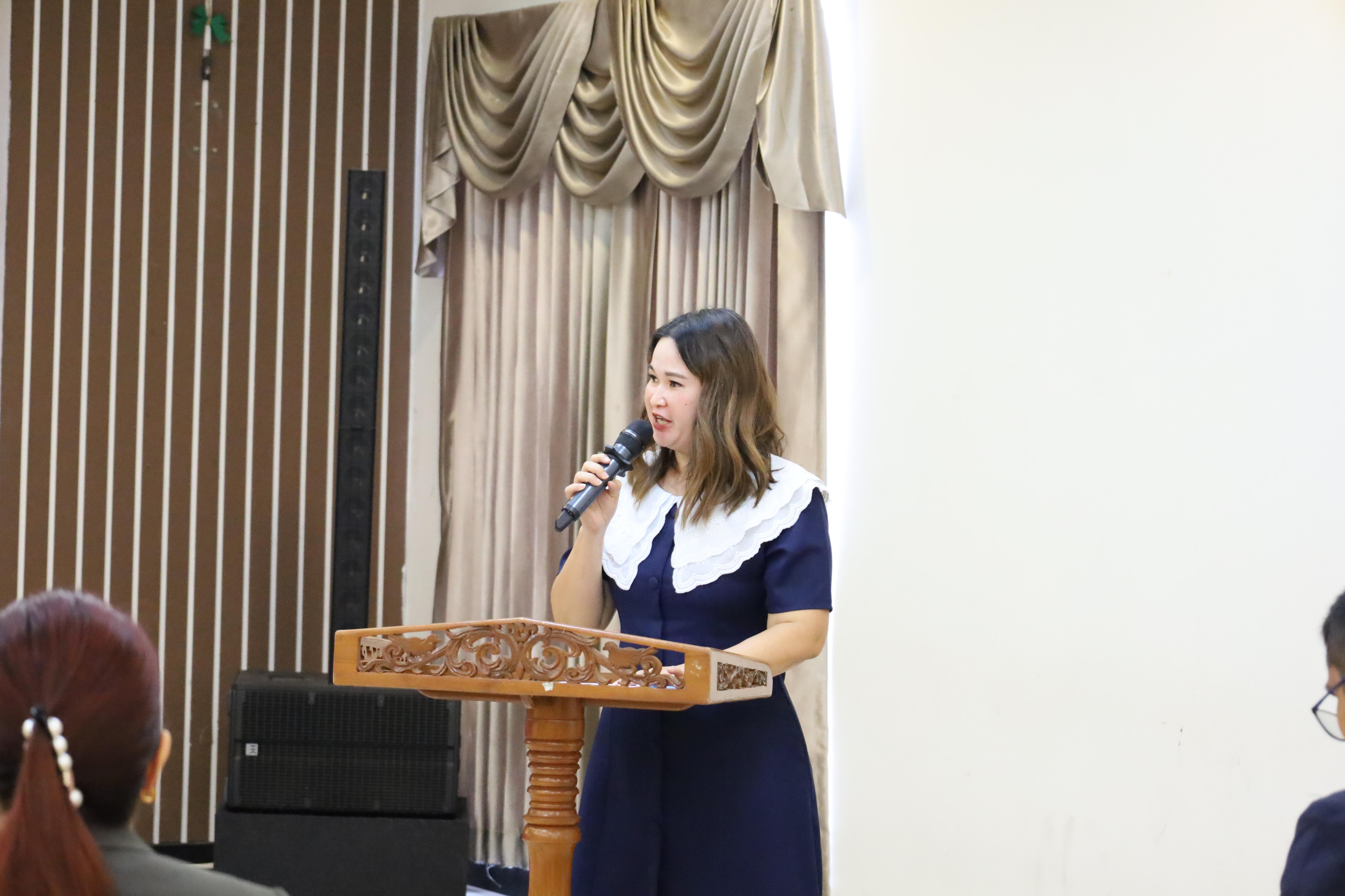 6. การประชุมผู้บริหารมหาวิทยาลัยพบบุคลากรคณะครุศาสตร์
