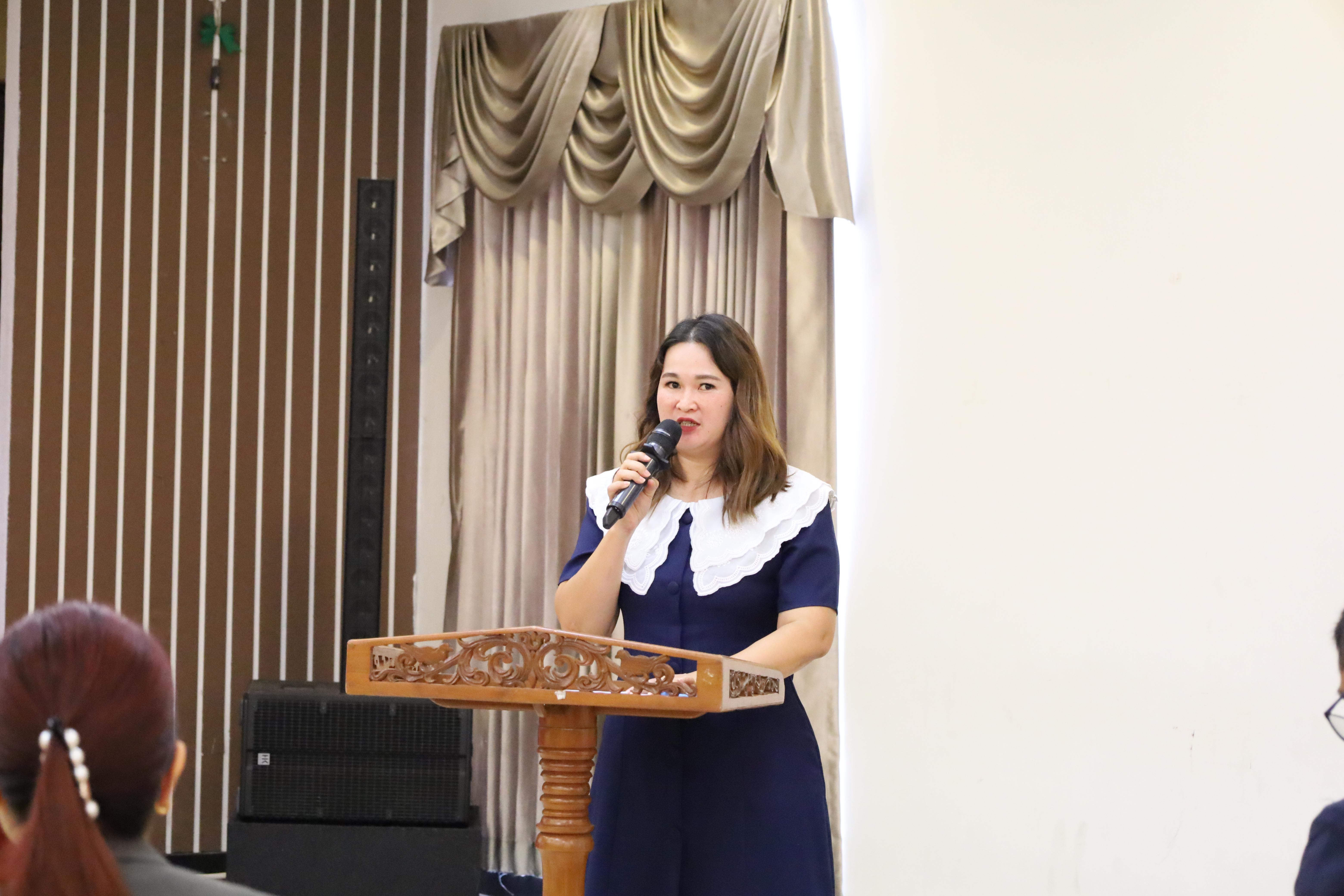 7. การประชุมผู้บริหารมหาวิทยาลัยพบบุคลากรคณะครุศาสตร์